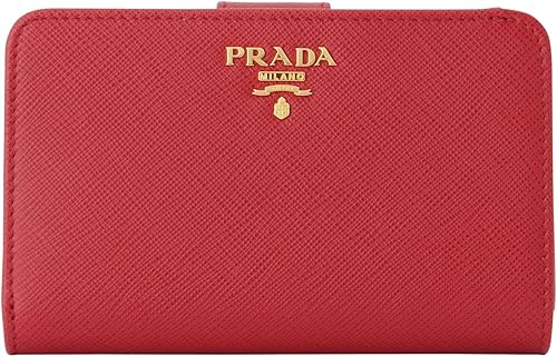 Amazon プラダ Prada 財布 二つ折り レザー 1ml225 ブランド 並行輸入品 シューズ バッグ Amazon プラダ Prada 財布 二つ折り レザー 1ml225 ブランド 並行輸入品 シューズ バッグ