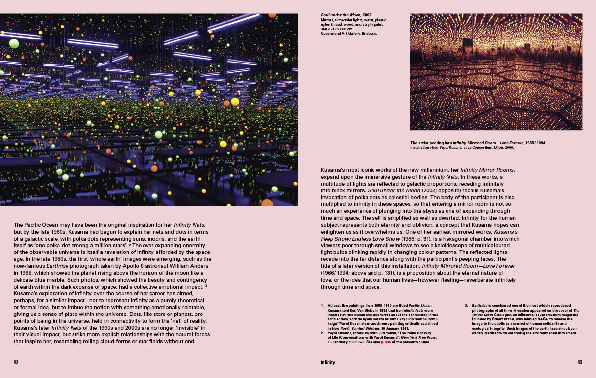 Yayoi Kusama 1945 to Now /anglais