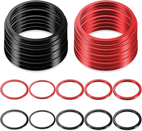 Skylety 20 piezas bicicleta bicicleta soporte inferior espaciador 7 8 9 10 11 velocidad casete aleación de aluminio volante cubo arandela volante