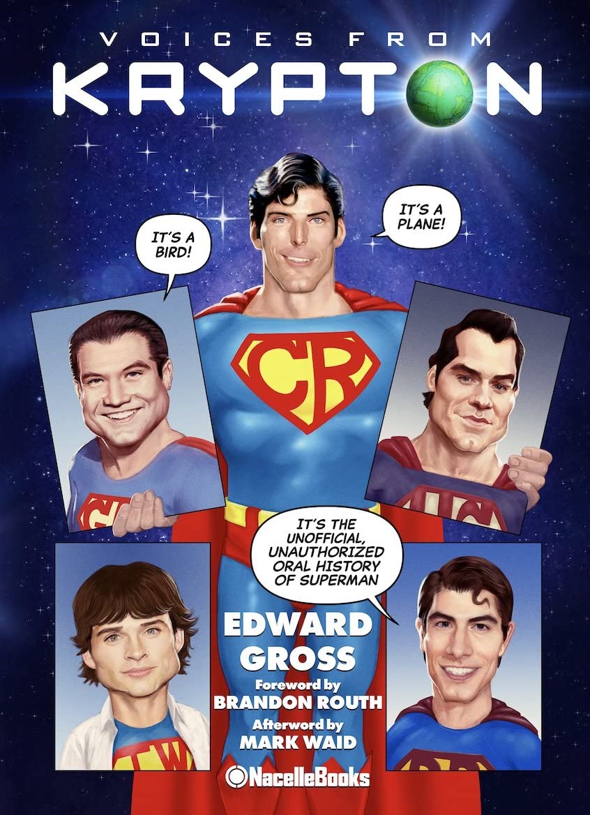 Voices from Krypton biographie Superman pour comprendre les secrets de création du héros