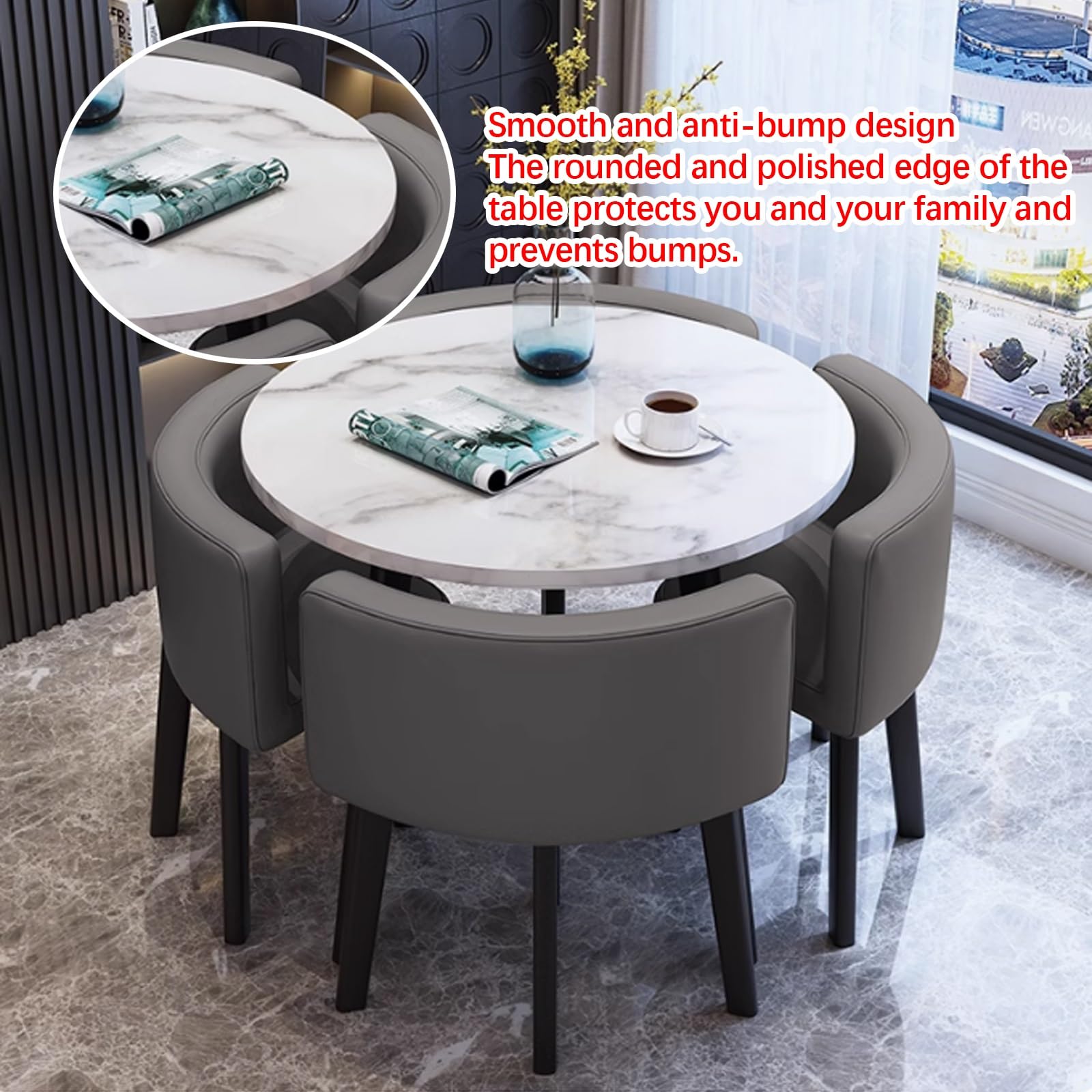 円形ステンレステーブルと椅子セット 楽天市場】ダイニングセット 5点セット 〔円形 ダイニングテーブル 幅