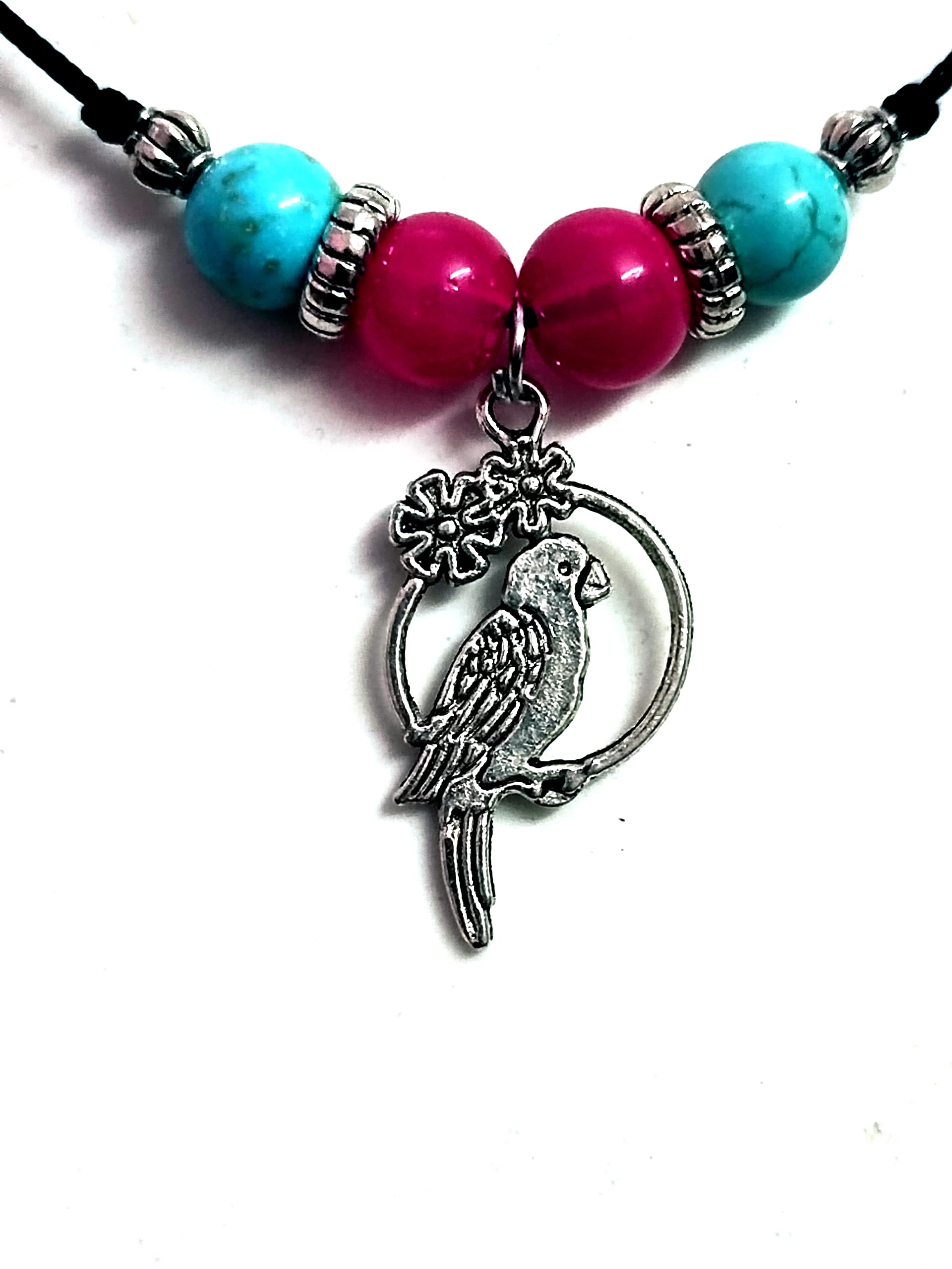 Love Bird Lucky Charm Amulet Pendant For men And Women-image-13