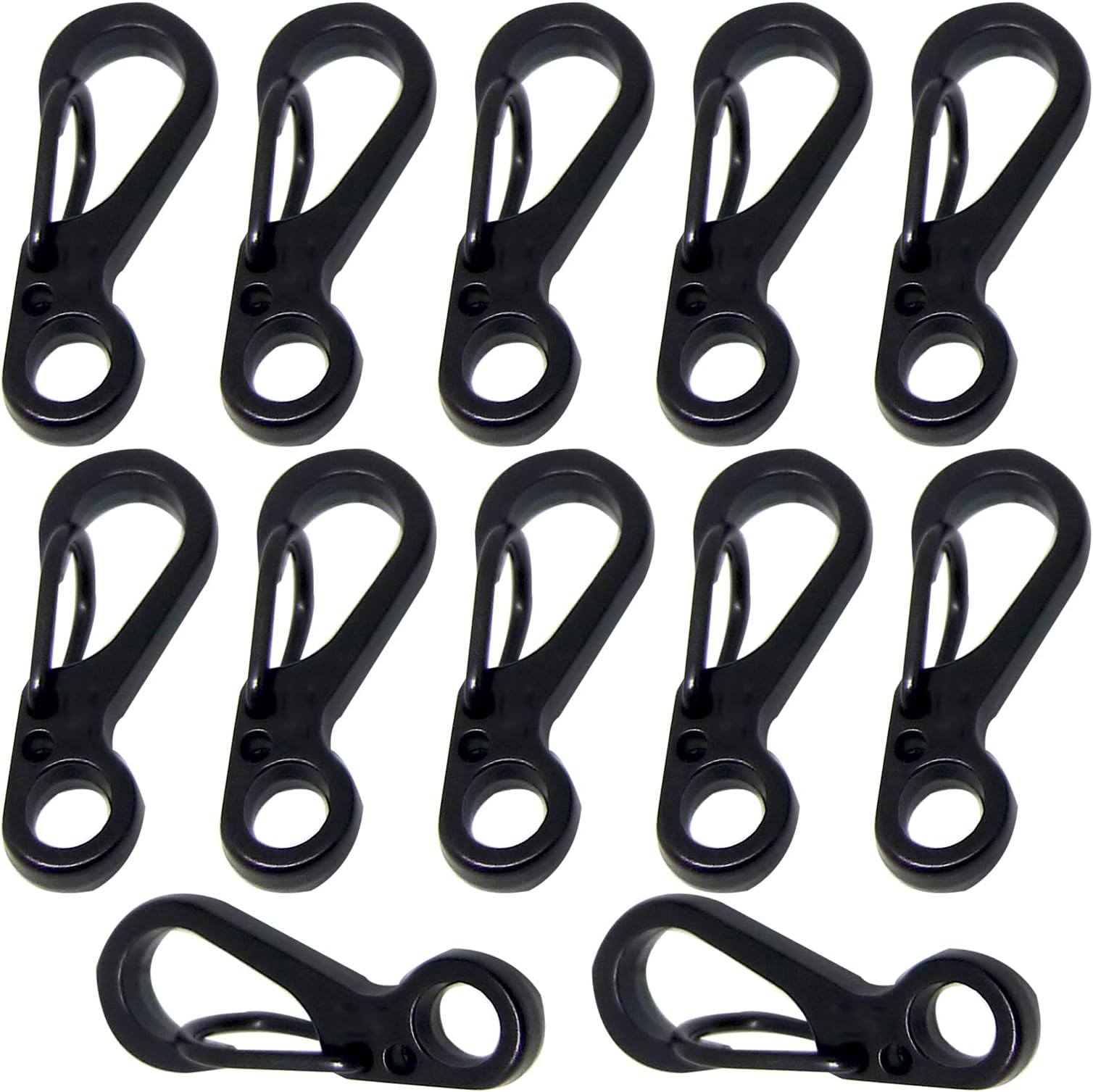 25mm Small Carabiner Clips