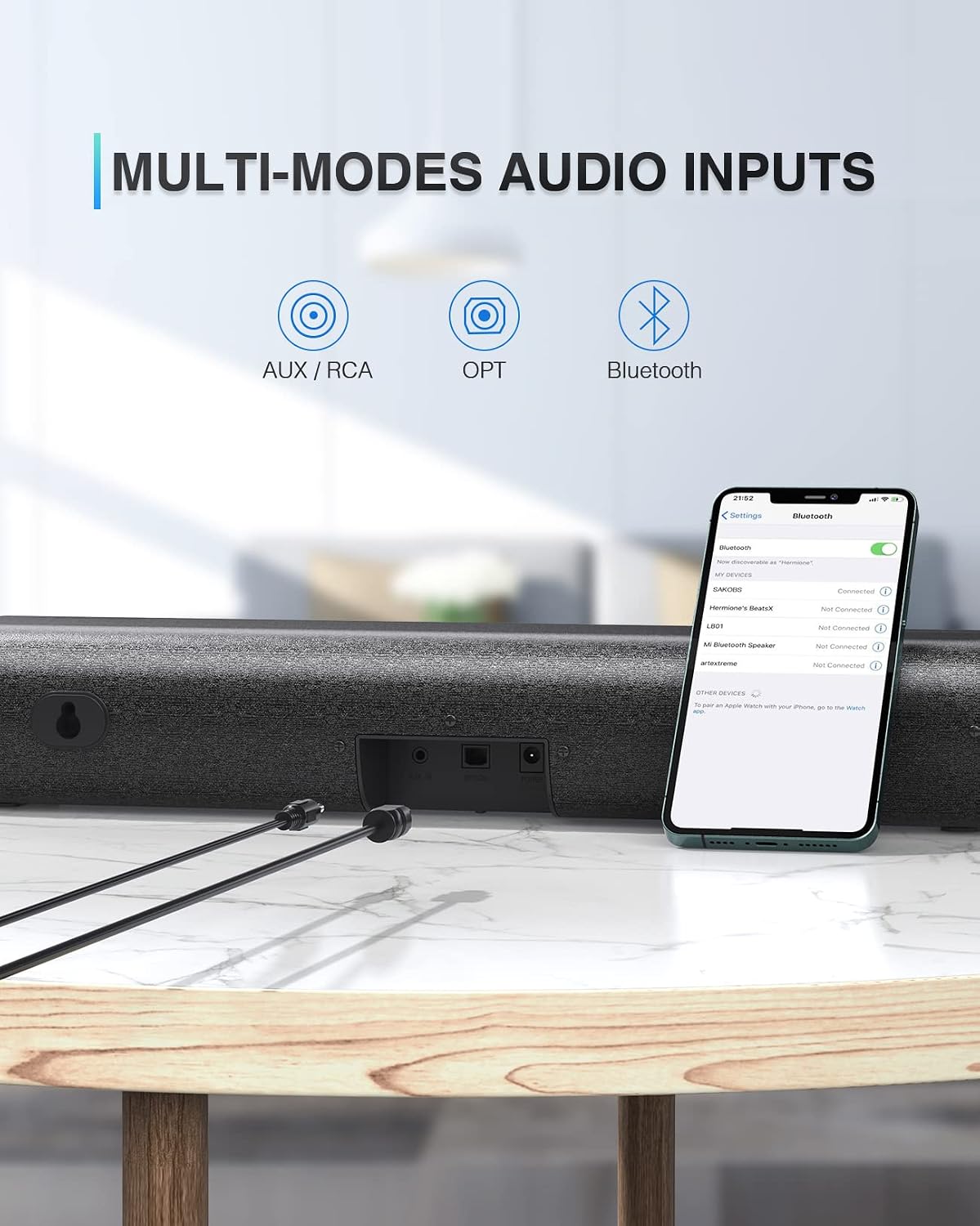 SAKOBS SB925D-01 Soundbar with remote control