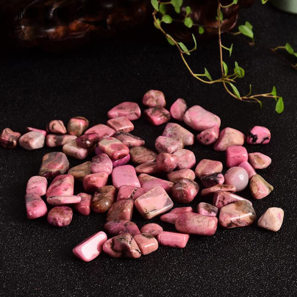 Améthyste et quartz rose : pierres naturelles de lithothérapie et aquarium 100g