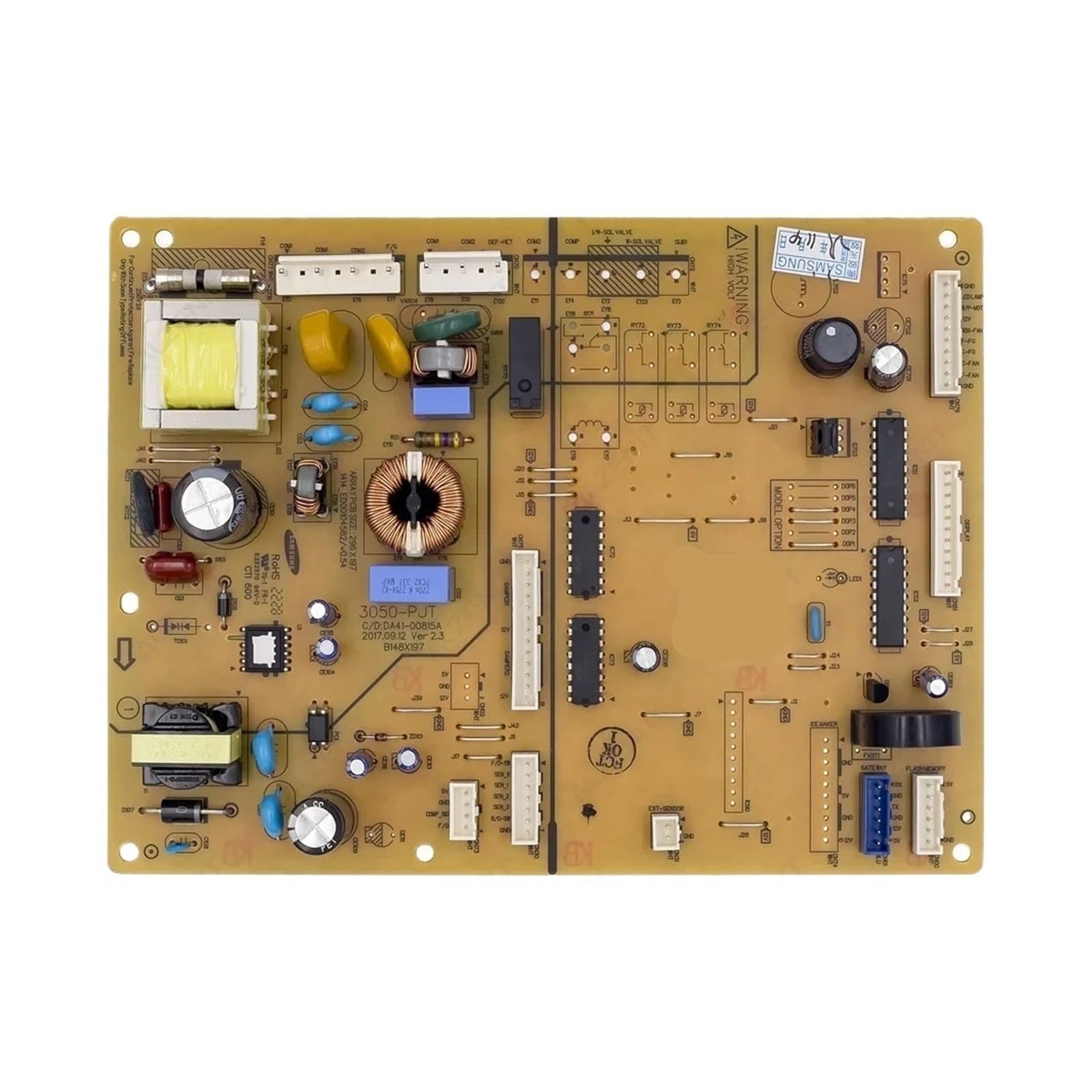 Compatible For Samsung，Refrigerator Control Board DA92-00462D Circuit PCB DA41-00815A Fridge Motherboard Freezer Parts