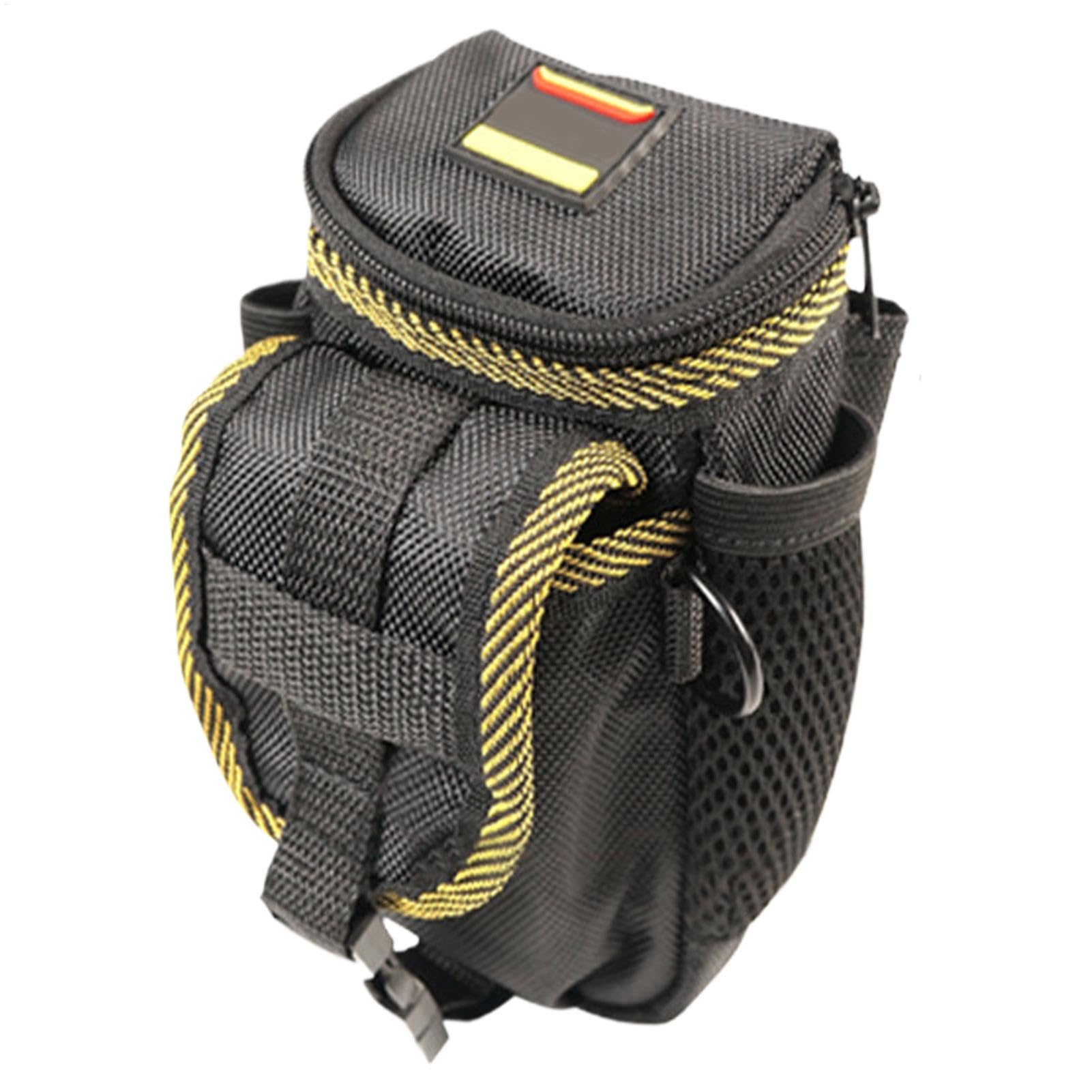 Organisateur de rangement outils en tissu Oxford sacoche ceinture à poches