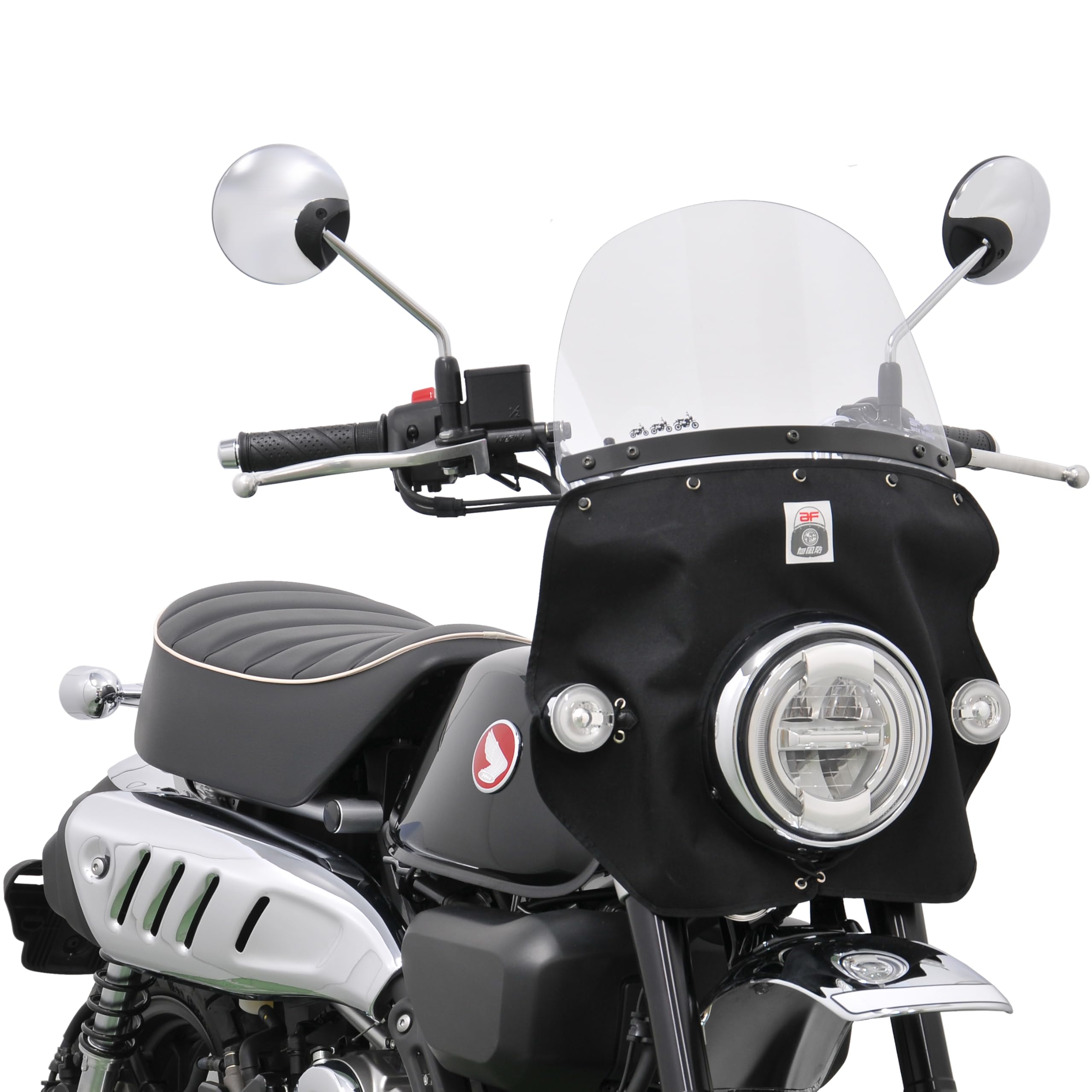 Amazon | 旭風防(AF ASAHI) 風防(コーデュラ1000ブラック