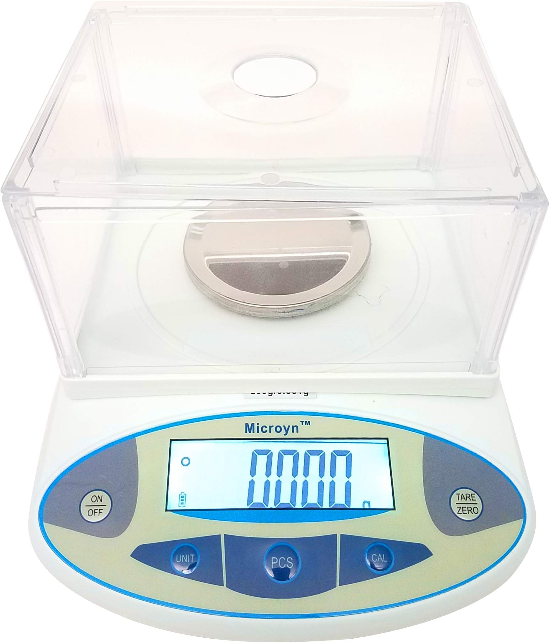1mg Digital Analytical Balance Electronic Scale Precision Lab Balance, 200X0.001g