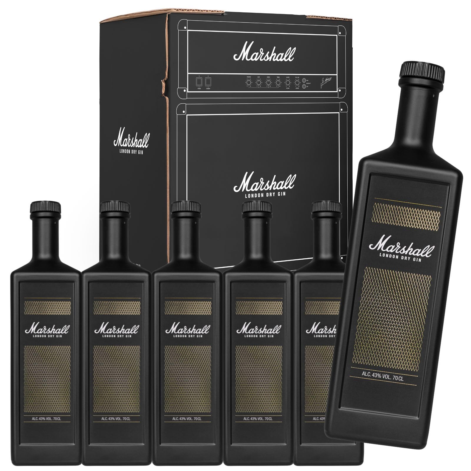 Amazon.co.jp: マーシャル ロンドンドライジン 6本セットMarshall