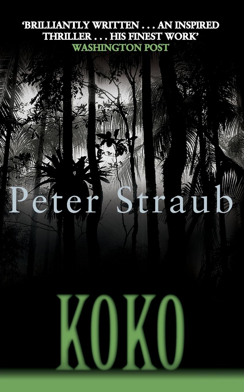 KOKO: A Gripping Psychological Thriller About Four Vietnam Veterans and a Deadly Secret