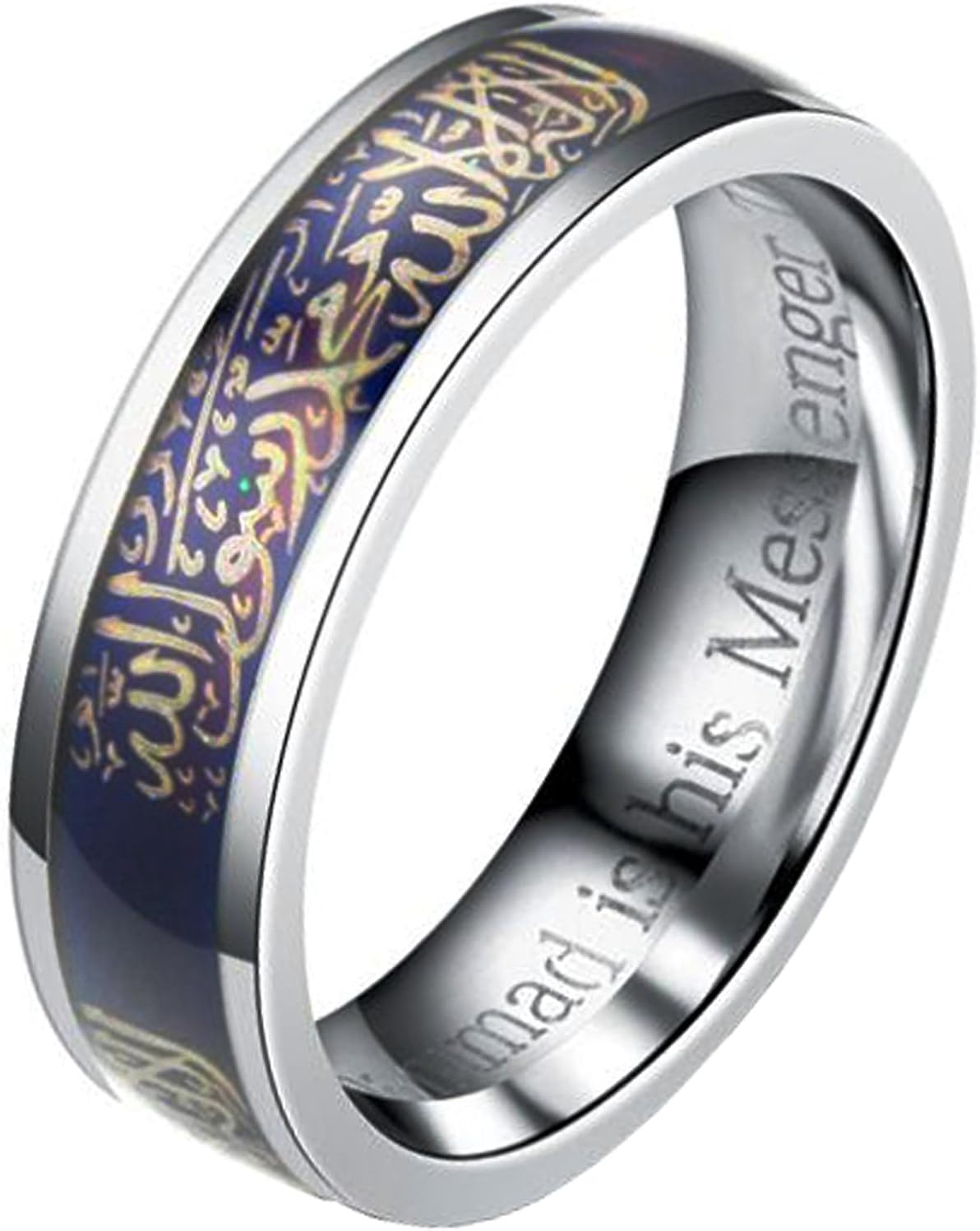 Color Changing Mood Muslim Couple Rings Stainless Nigeria Ubuy