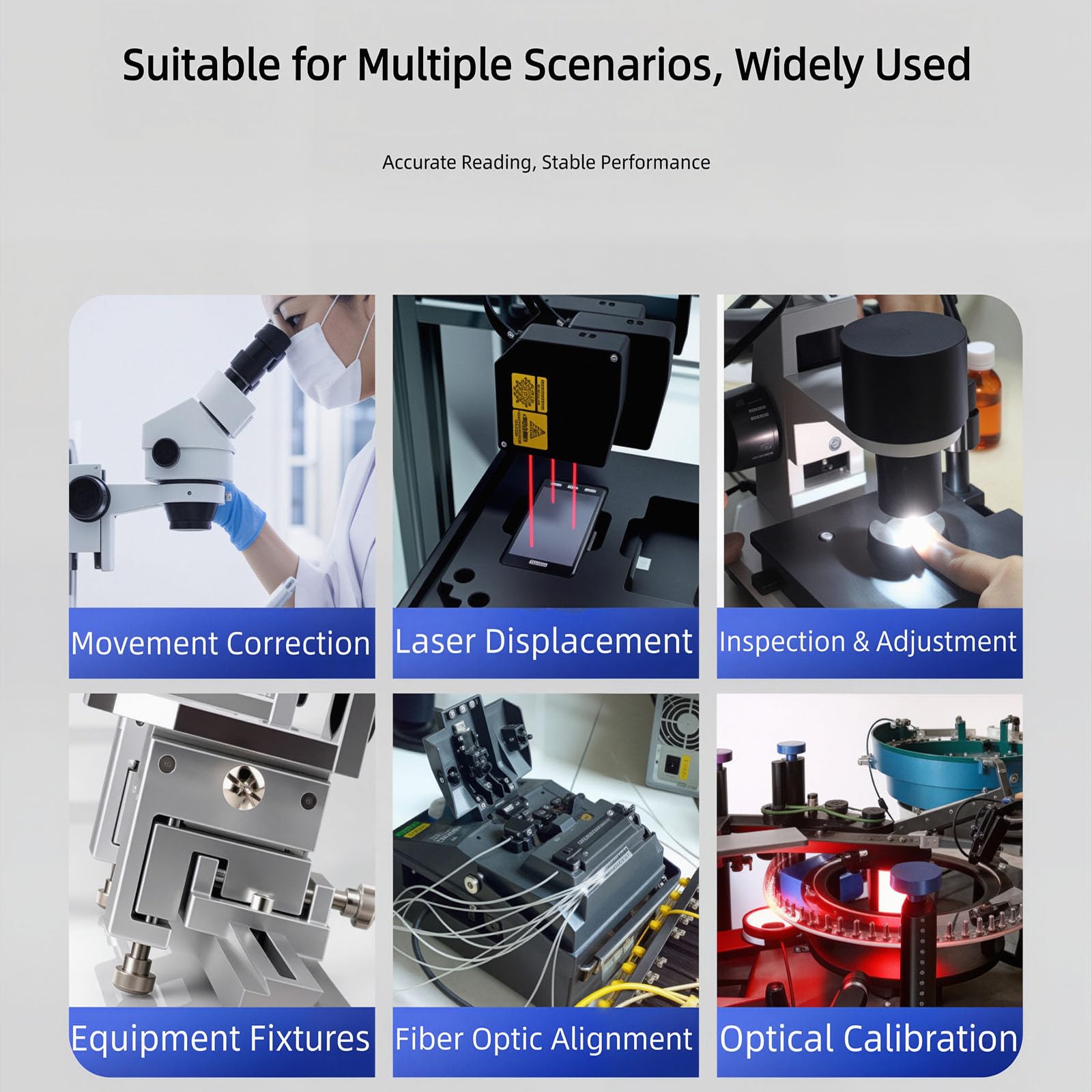 Etapa de rotación manual del eje R de 60 mm, mesa deslizante de ajuste fino de 360°, capacidad de carga 29,4 N, paralelismo 0,02 mm, plataforma de corte para equipos de producción y pruebas