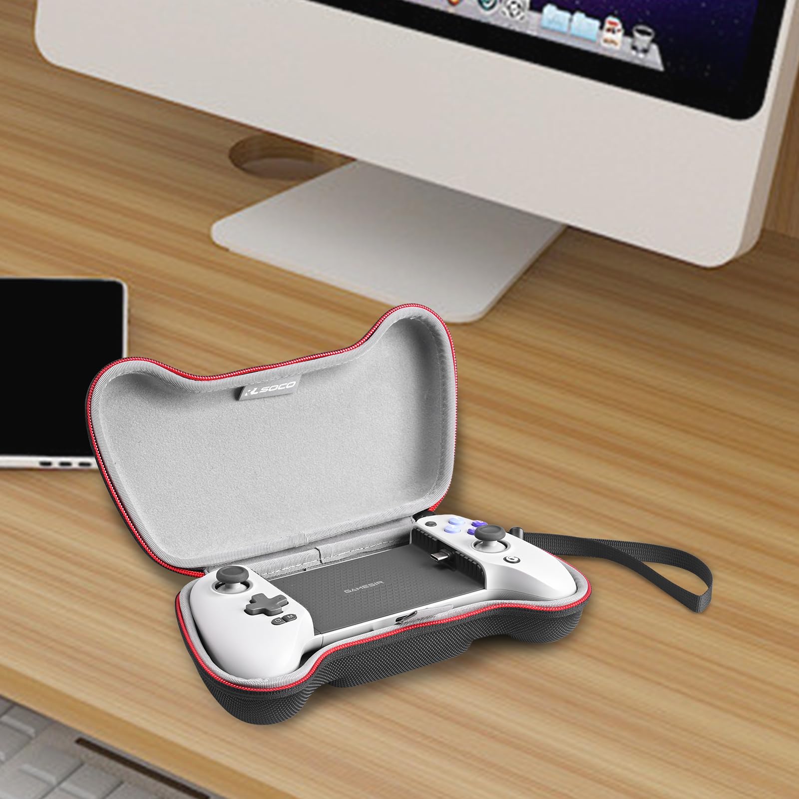 RLSOCO Custodia per GameSir G8 Plus/X2 / X2s Bluetooth Mobile Controller