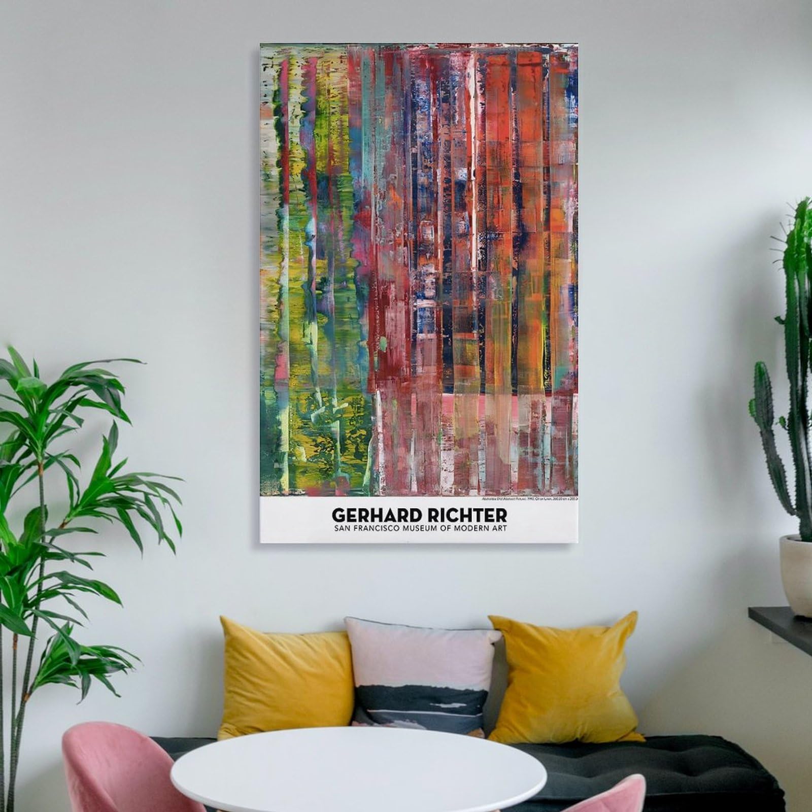 ゲルハルト・リヒター ポスター Amazon.co.jp: ポスター ゲルハルト リヒター Abstract painting