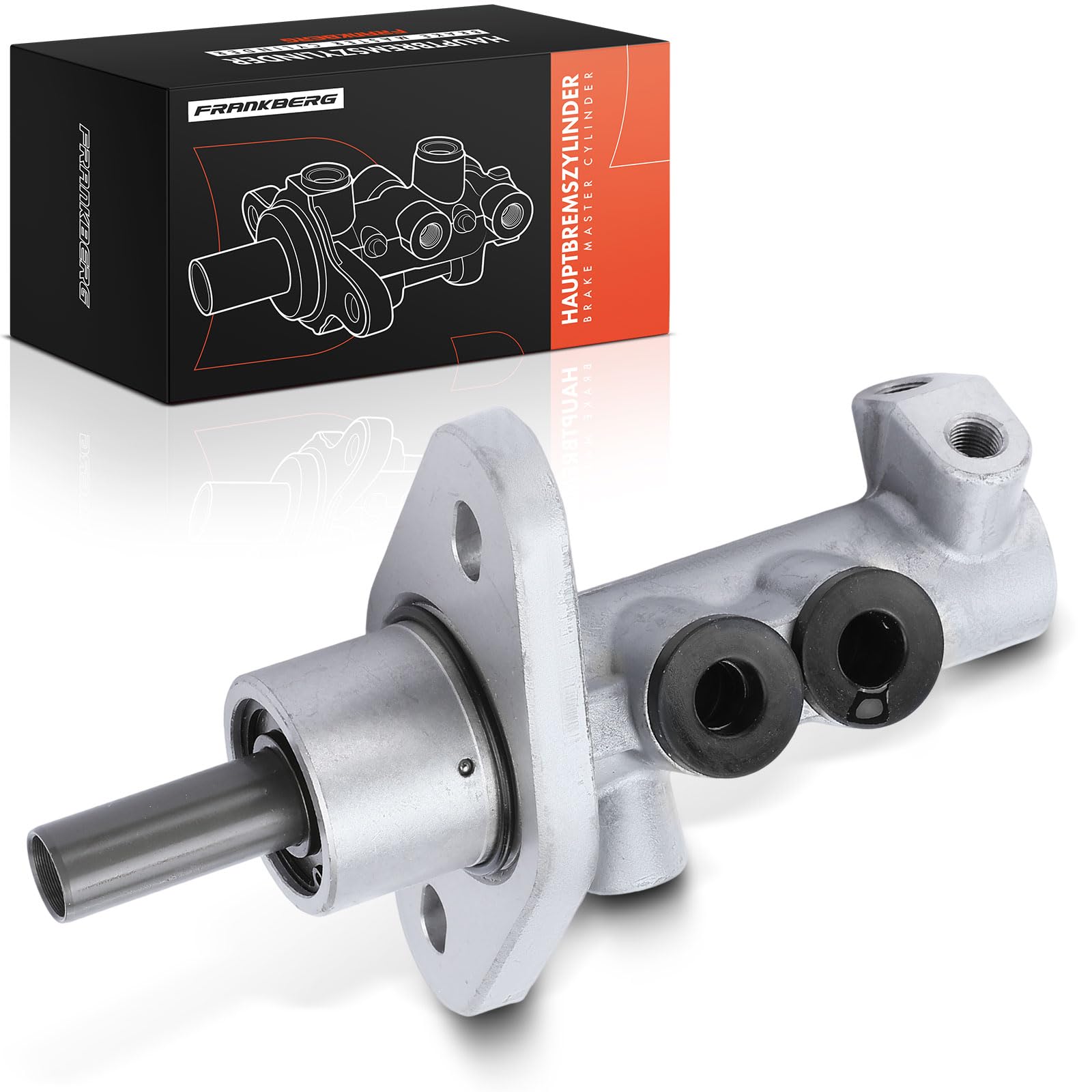 Frankberg Bomba de freno Compatible con Maverick UDS UNS 2.4i Maverick UDS UNS 2.7 TD Terrano II R20 3.0 Di 4WD Terrano II R20 2.4i 12V 4WD Terrano II R20 2.7 TD 4WD 460107F001,460107F025
