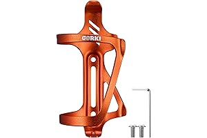 Side Load Bottle Cage for Bikes - 1 Pack