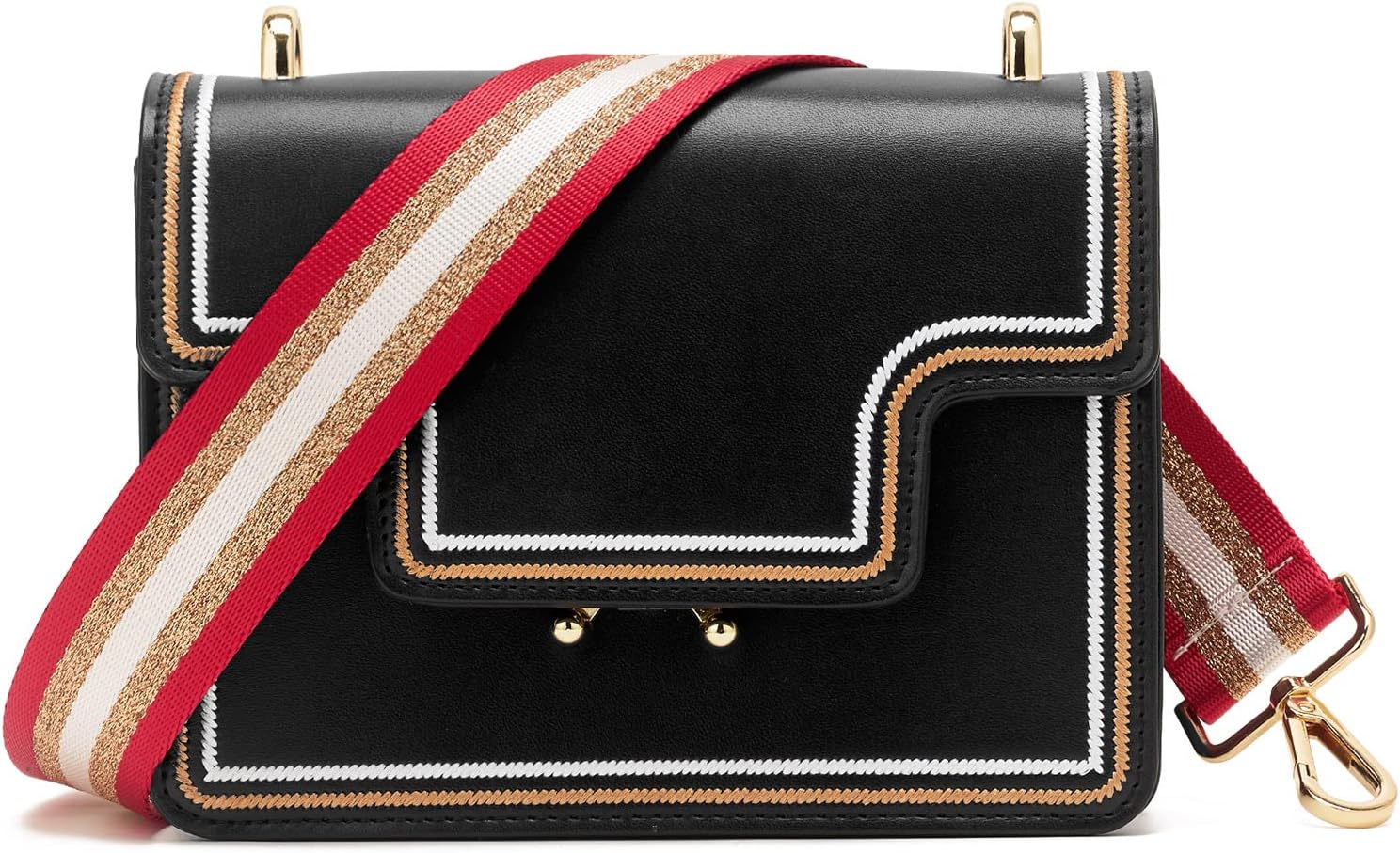 ZOOEASS Wide Shoulder Strap Adjustable Replacement Belt Crossbody Canvas Bag Handbag - Image 4