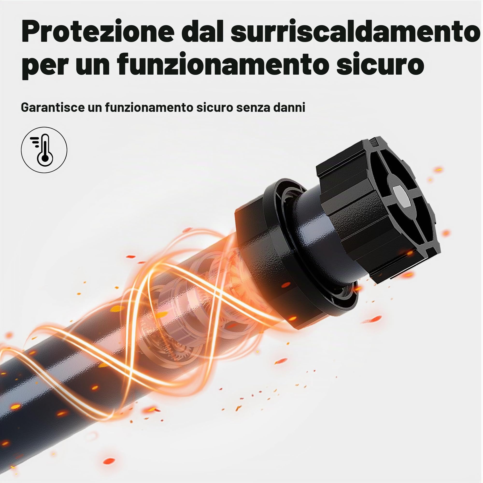 Motore per tapparelle da 156watt 20Nm con finecorsa IP44 Automazione avvolgibili