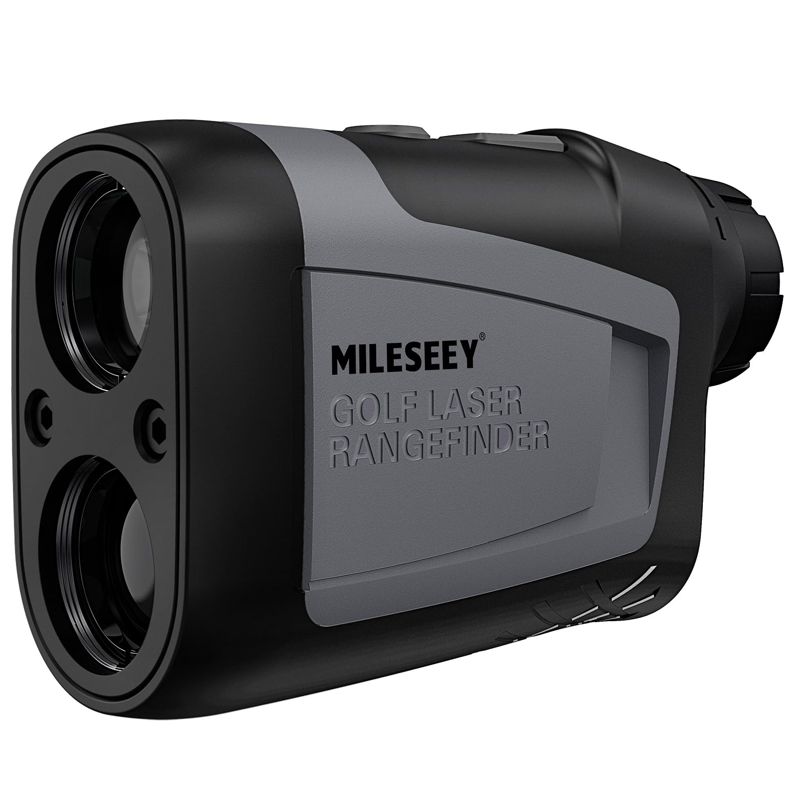 MiLESEEY Laser Golf Entfernungsmesser 600M mit Slope, ± 0,5m Genauigkeit, Flaggensperre, Scan Modus, Entfernungsmesser Jagd mit 6 facher Vergrößerung,Geschwindigkeitsmessung