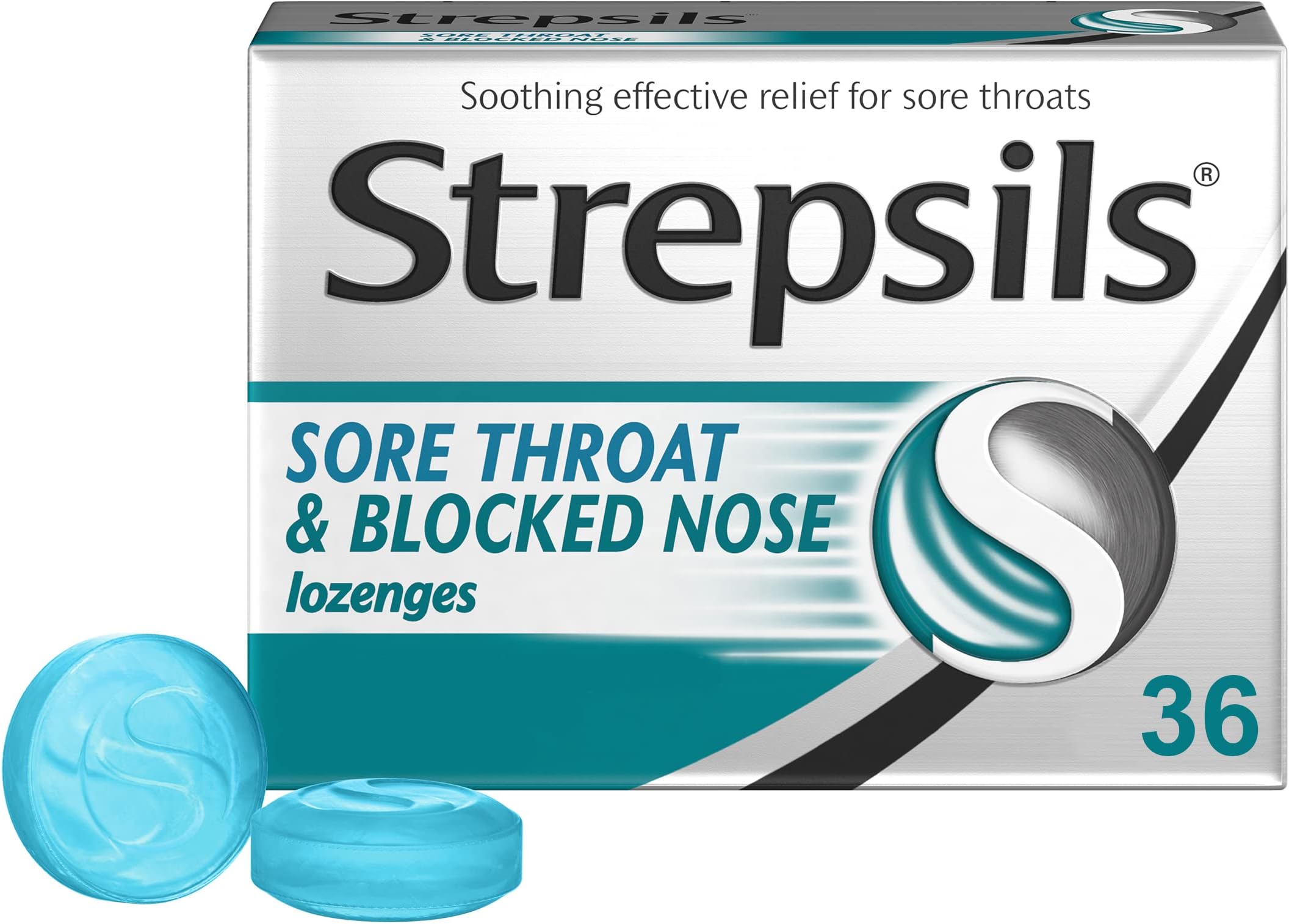 Strepsils Sore Throat and Blocked Nose / Cough
