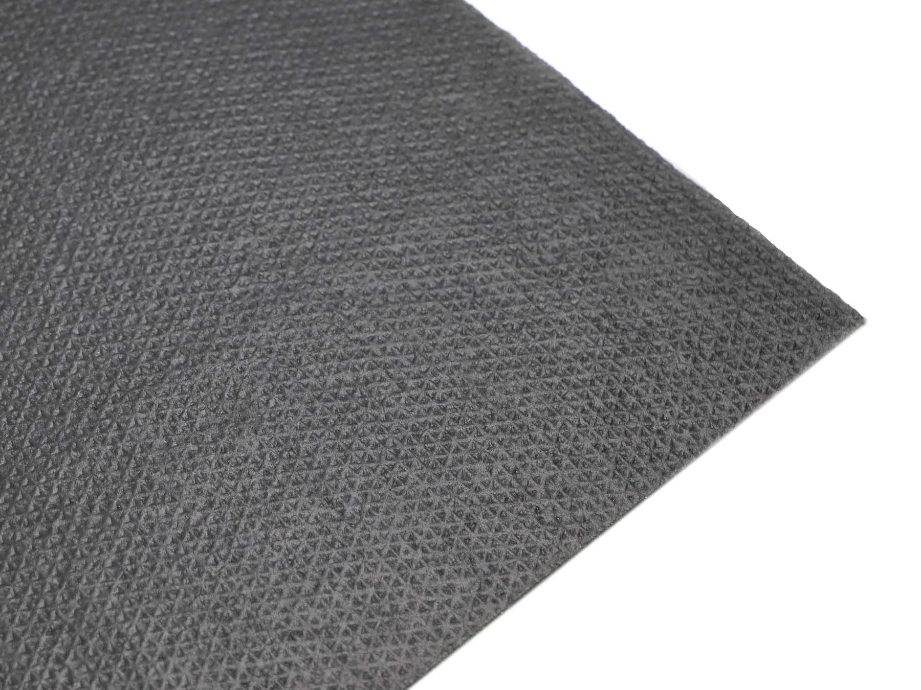 Primaflor Schmutzfangläufer Gin | 80 x 400 cm | Rot | Meterware | 100 % Polypropylen, rutschhemmender Gelrücken, gerippte Melange-Struktur, zuschneidbare Sauberlauf-Meterware