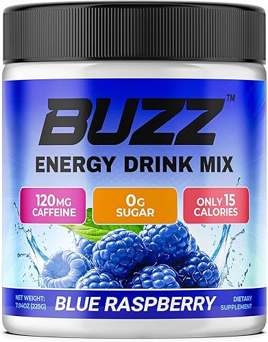 Miniatura 8 de Morning Buzz Bebida energética en polvo, mezcla de bebida Energy Boost, energía sin azúcar con antioxidantes, producto de resistencia a la nutrición