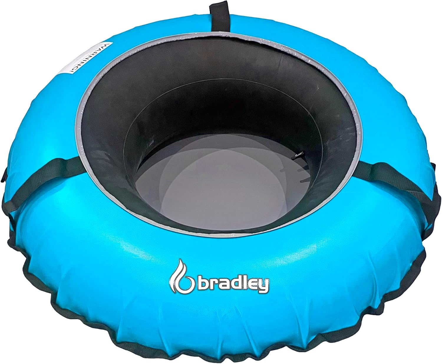 Pack of Two Bradley Heavy Duty Tubes for Floating the River; Whitewater Water Tube; Rubber Inner Tube with Cover for River Floating; Linking Tandem River Tubes; River raft Tube