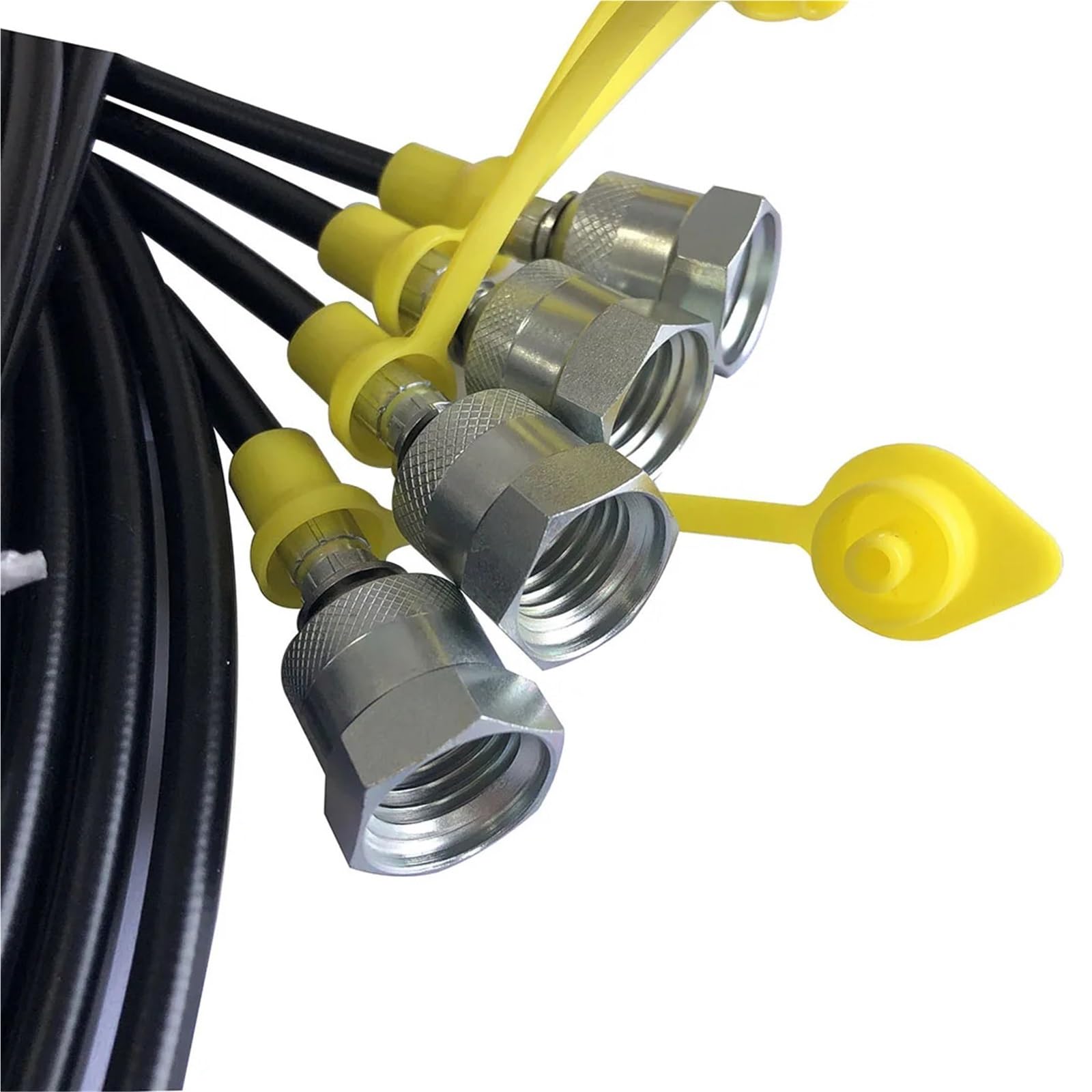 Wąż hydrauliczny do punktu pomiarowego 63 MPa 630 bar M16*2 1/8" NPT 7/16 żeński cyfrowy manometr (M16 2-7 16)