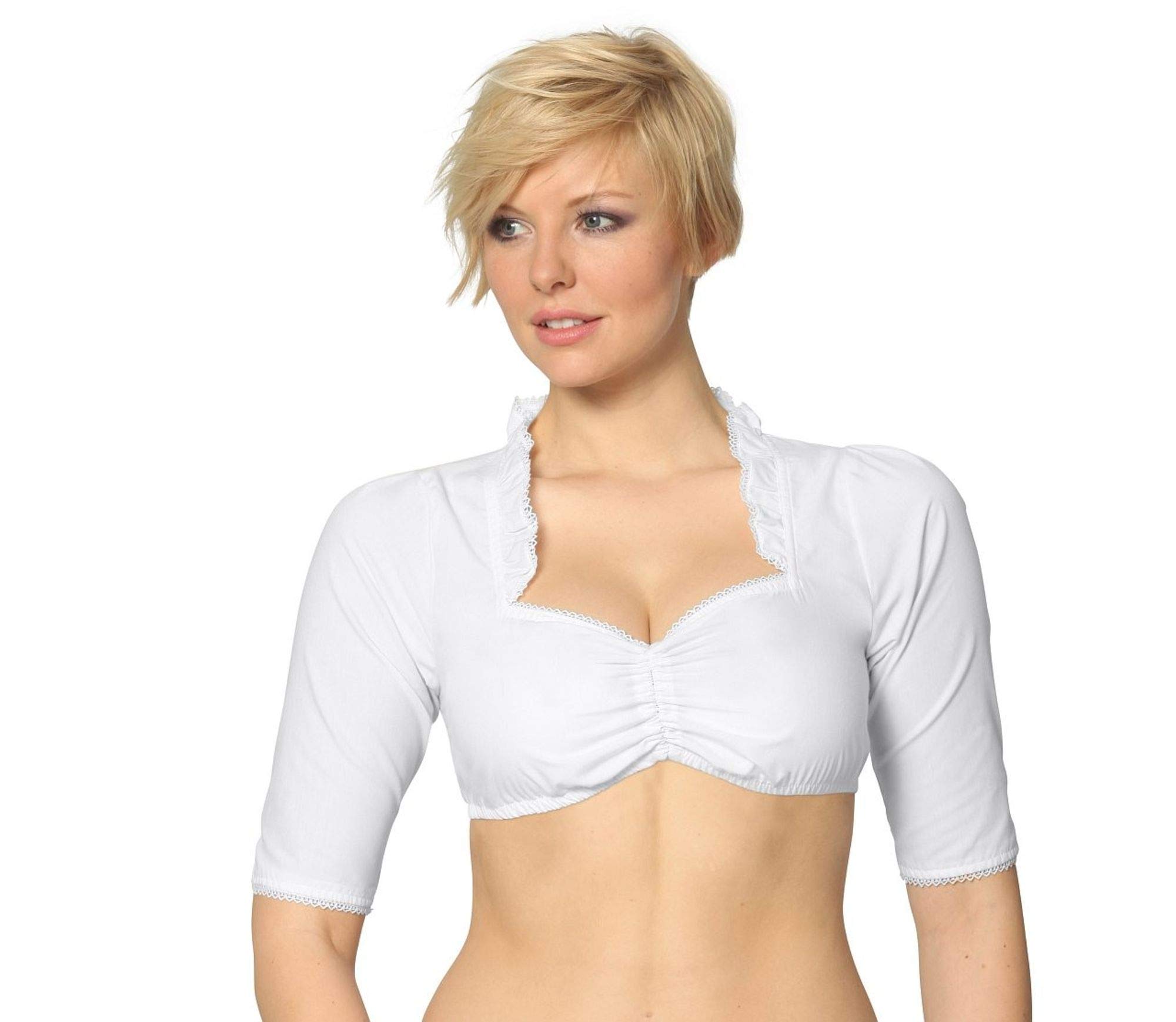 Stockerpoint Women's Bluse B-1015 Regular Fit Blouse