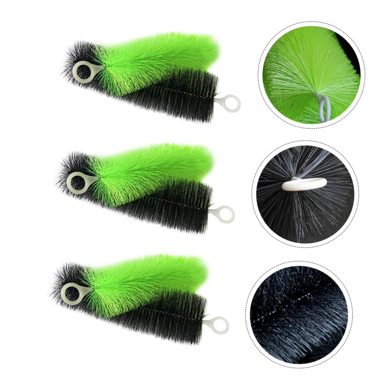 6piezas Cepillo De Filtro para Acuario Cerdas Flexibles Filtros De Acuario para Limpieza De Peceras para Mantenimiento