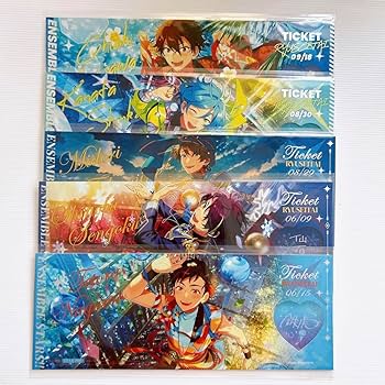 Amazon.co.jp: あんスタ 中国 心悦ホログラムチケット 流星隊