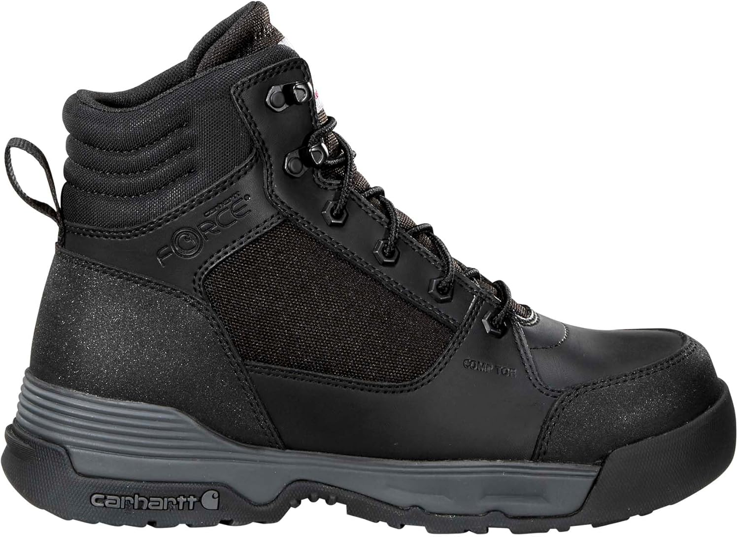 Carhartt Men's Force Hd 6" Comp Toe Work Boot Fx6311-m Construction - Image 6