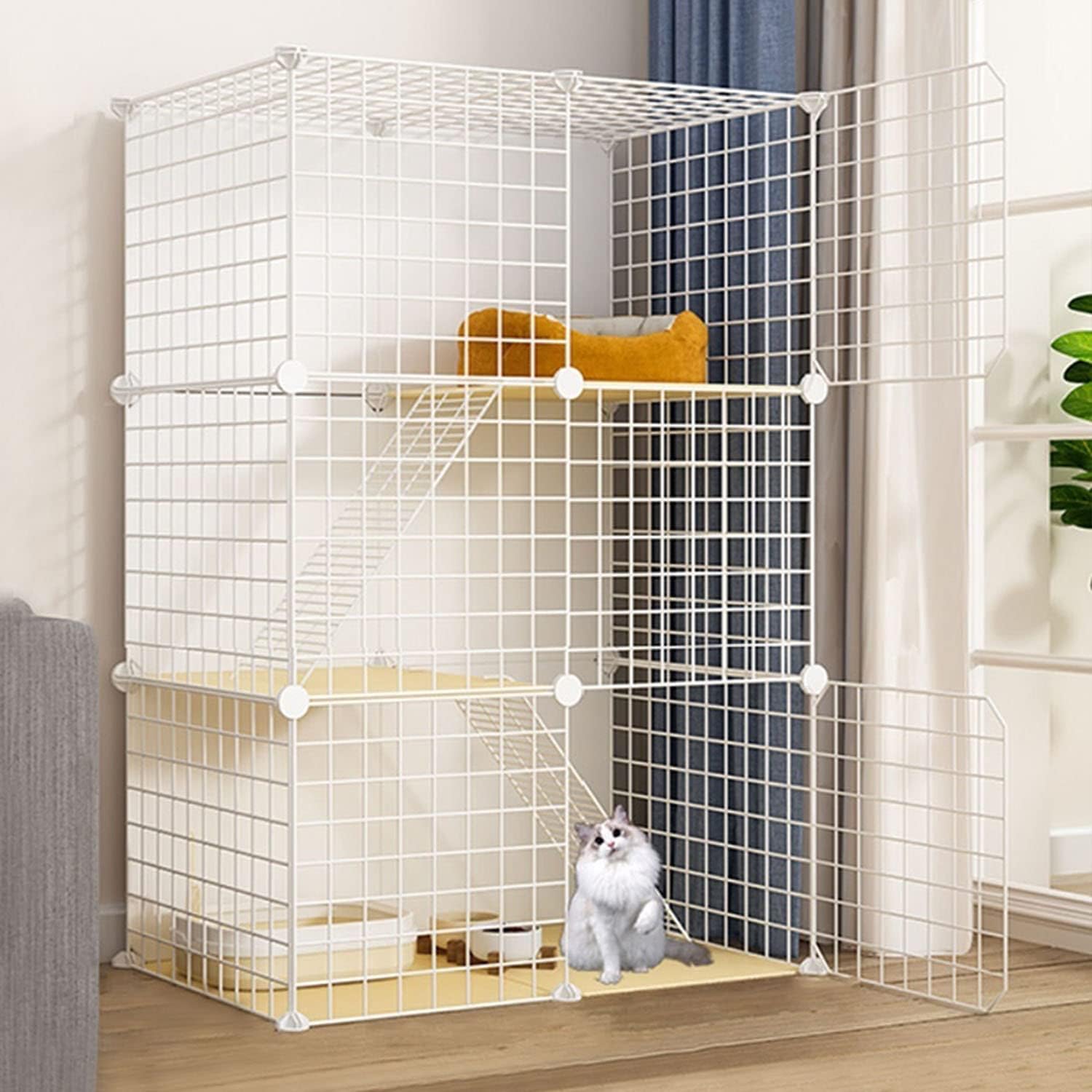 Cat Cages Indoor Large, Extra Large Cat Playpen, Cat Enclosures, cat