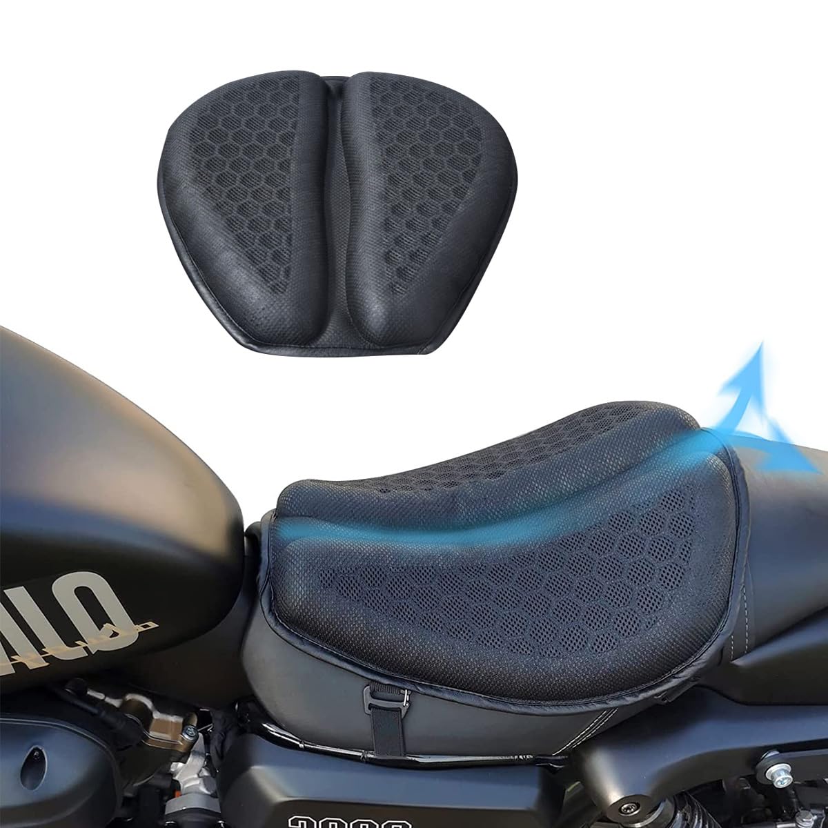 Amazon | AMJPRO【バイクシートクッション 2024】 ゲル