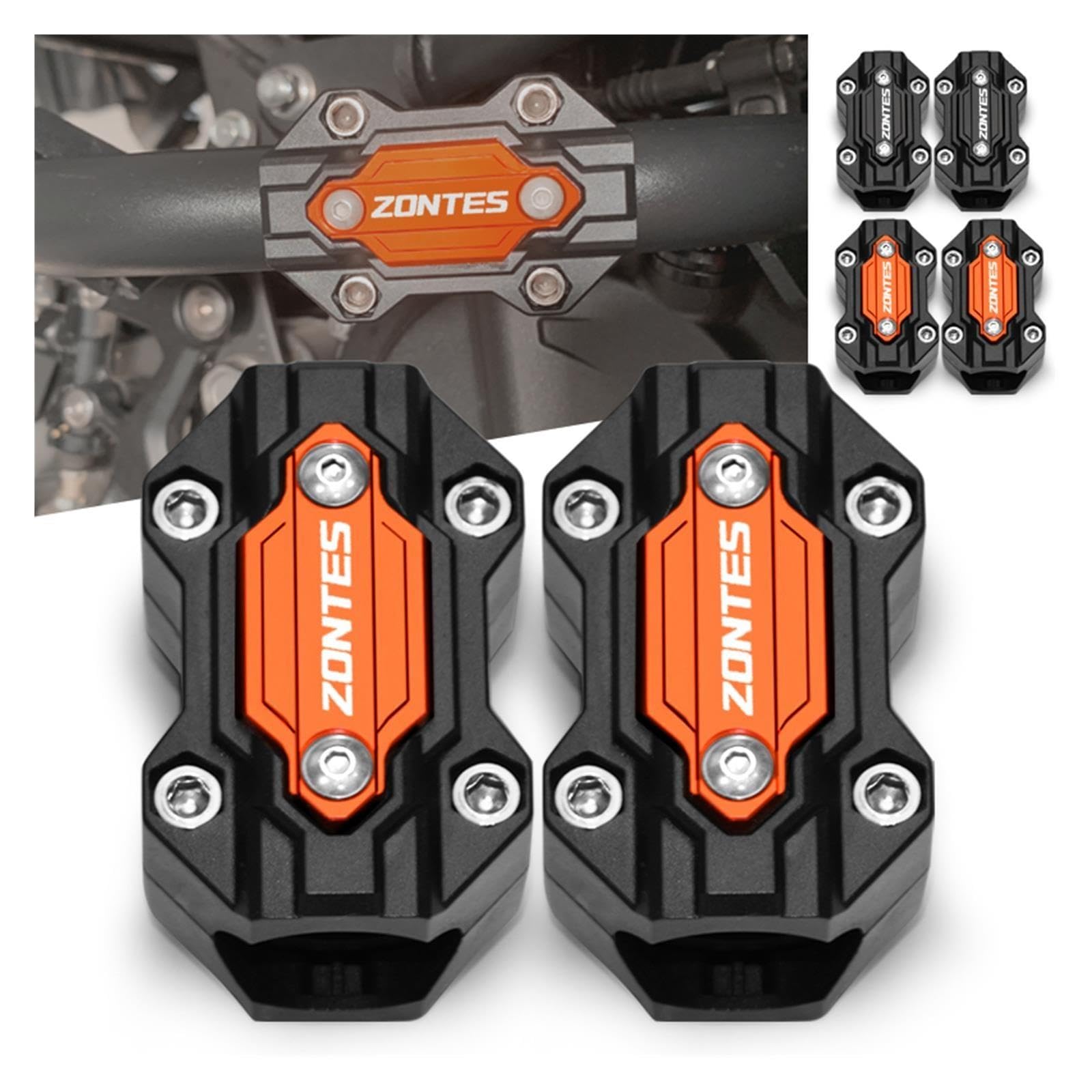Universal Sturzbügel Schutz Puffer, Für ZT125 G1 310V ZT 125U