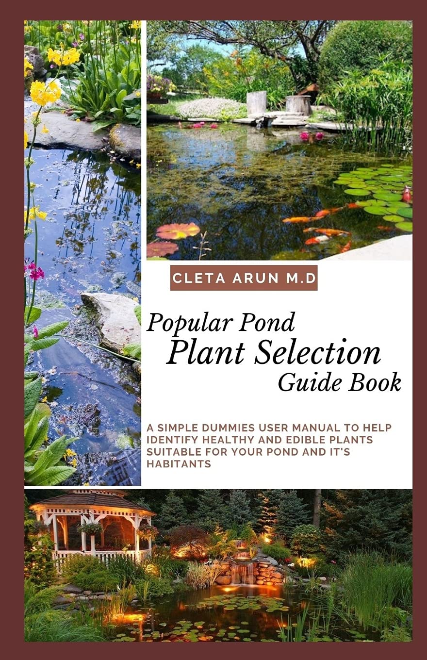 Buy Popular Pond Selection Guide Book A Simple Dummies User Manual to