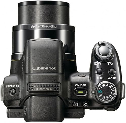 Miniatura 4 de Sony Cybershot DSC-HX1 9.1MP 20x Zoom óptico Cámara digital con estabilización de imagen de disparo súper constante y LCD de 3.0 pulgadas