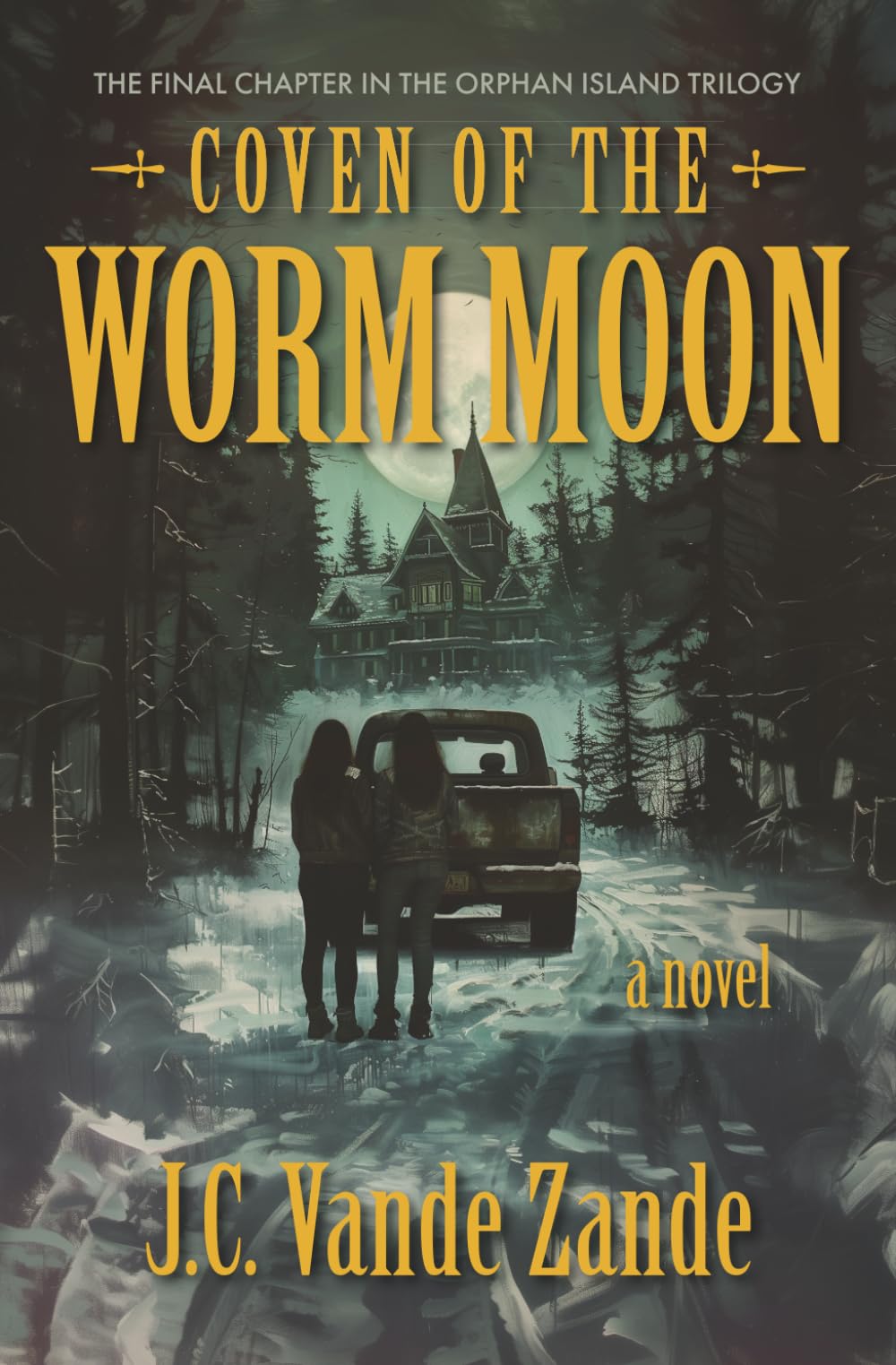 Coven of the Worm Moon (Orphan Island Horror Trilogy)