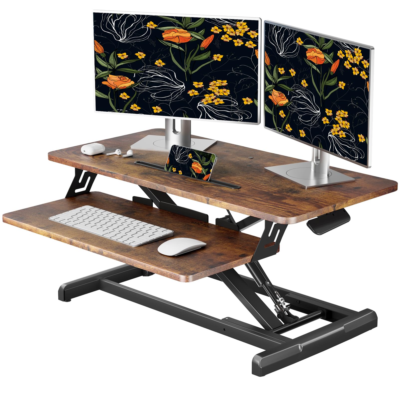 JOY worker Standing Desk Converter 32-inch Buy JOY worker Standing Desk Converter 32-inch