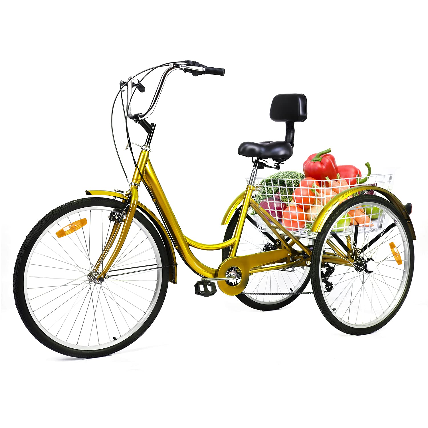 Buy ExGizmo 3 Wheel Bikes Adult Tricycles 7 Speed Adult Trikes Three