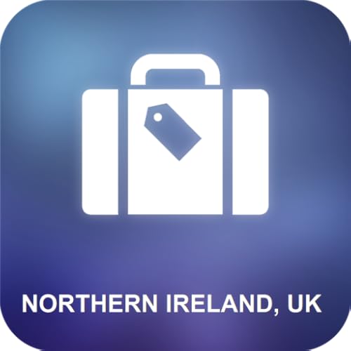 Irlanda del Norte, Reino Unido Mapa