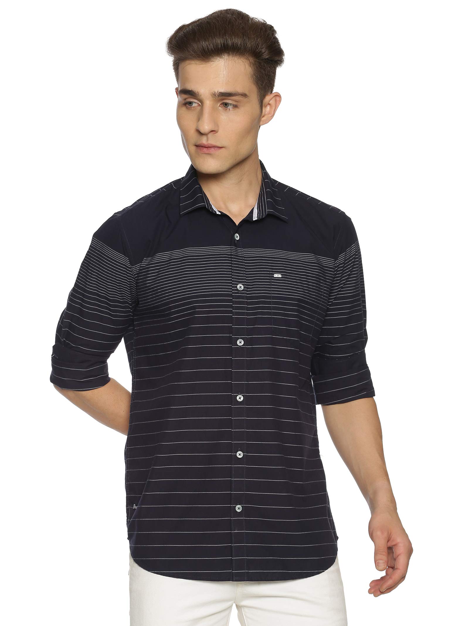 Men's Slim Fit Casual Shirt