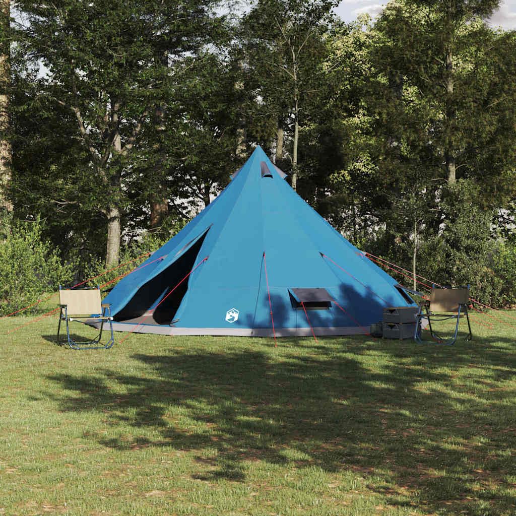 Tipi namiot rodzinny zielony tafeta, 560 x 560 x 300 cm