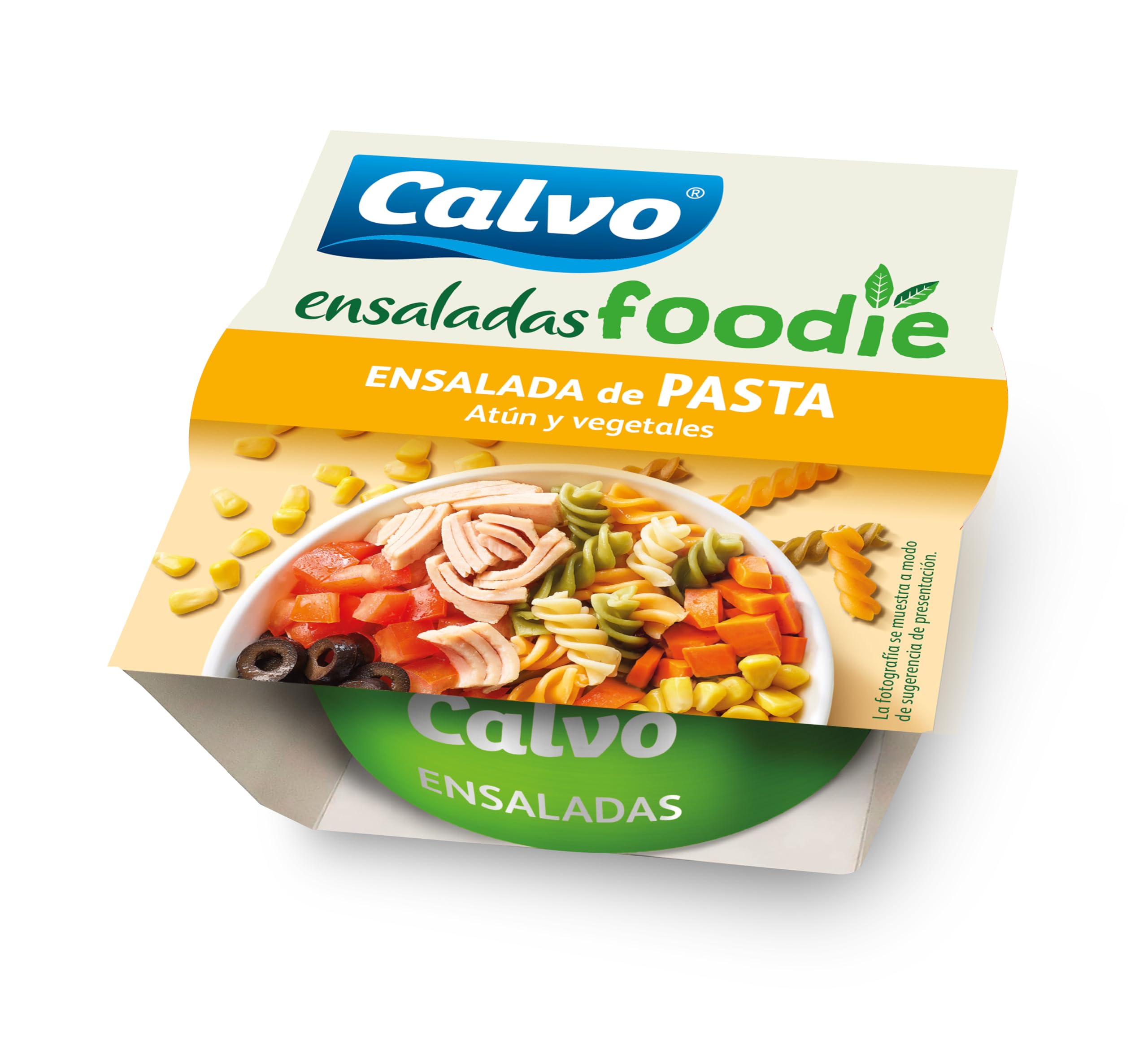 Calvo Ensalada Foodie Pasta 190g