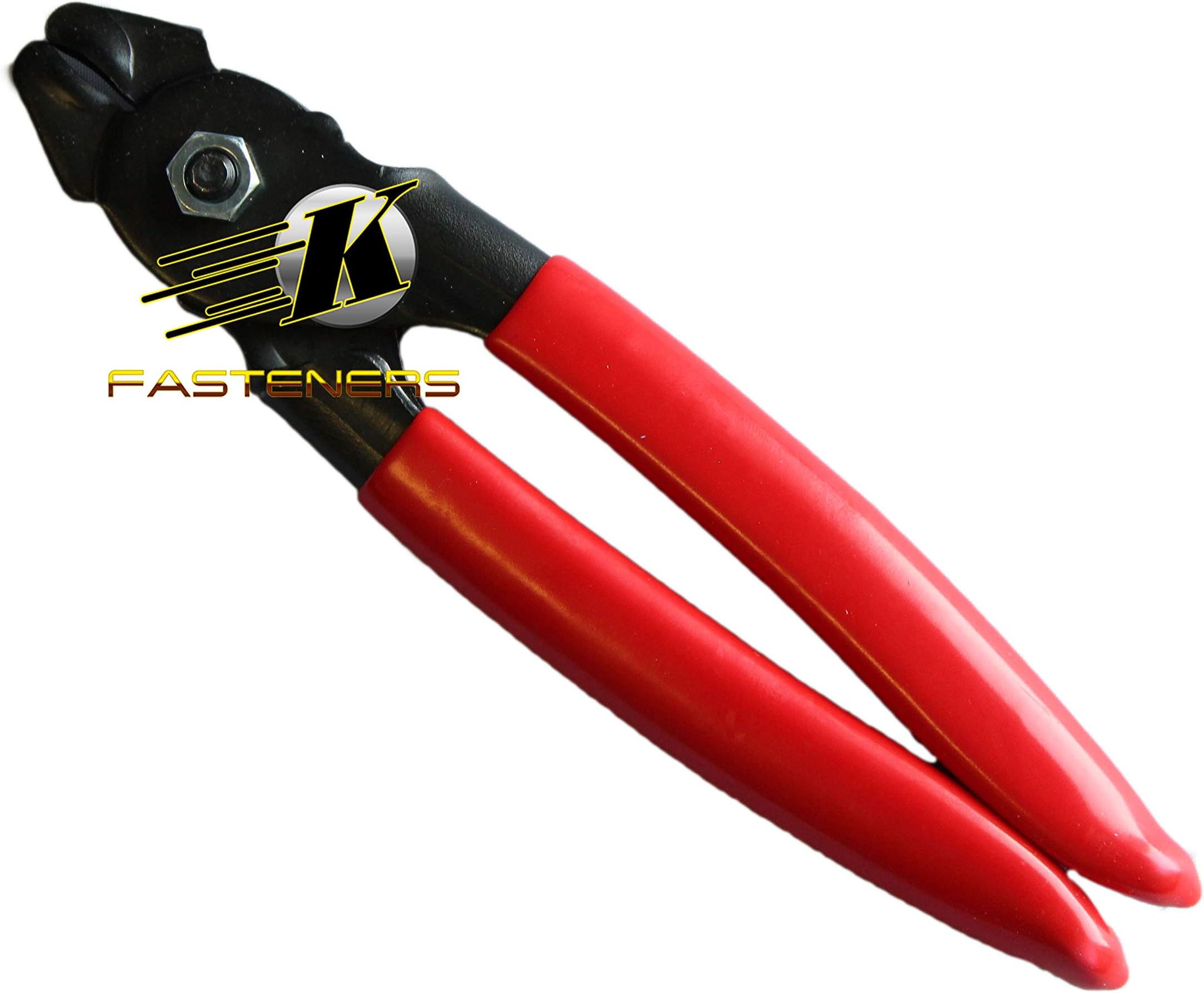 Chain Link Hog Ring Pliers Fence Tool (Malleable Iron)