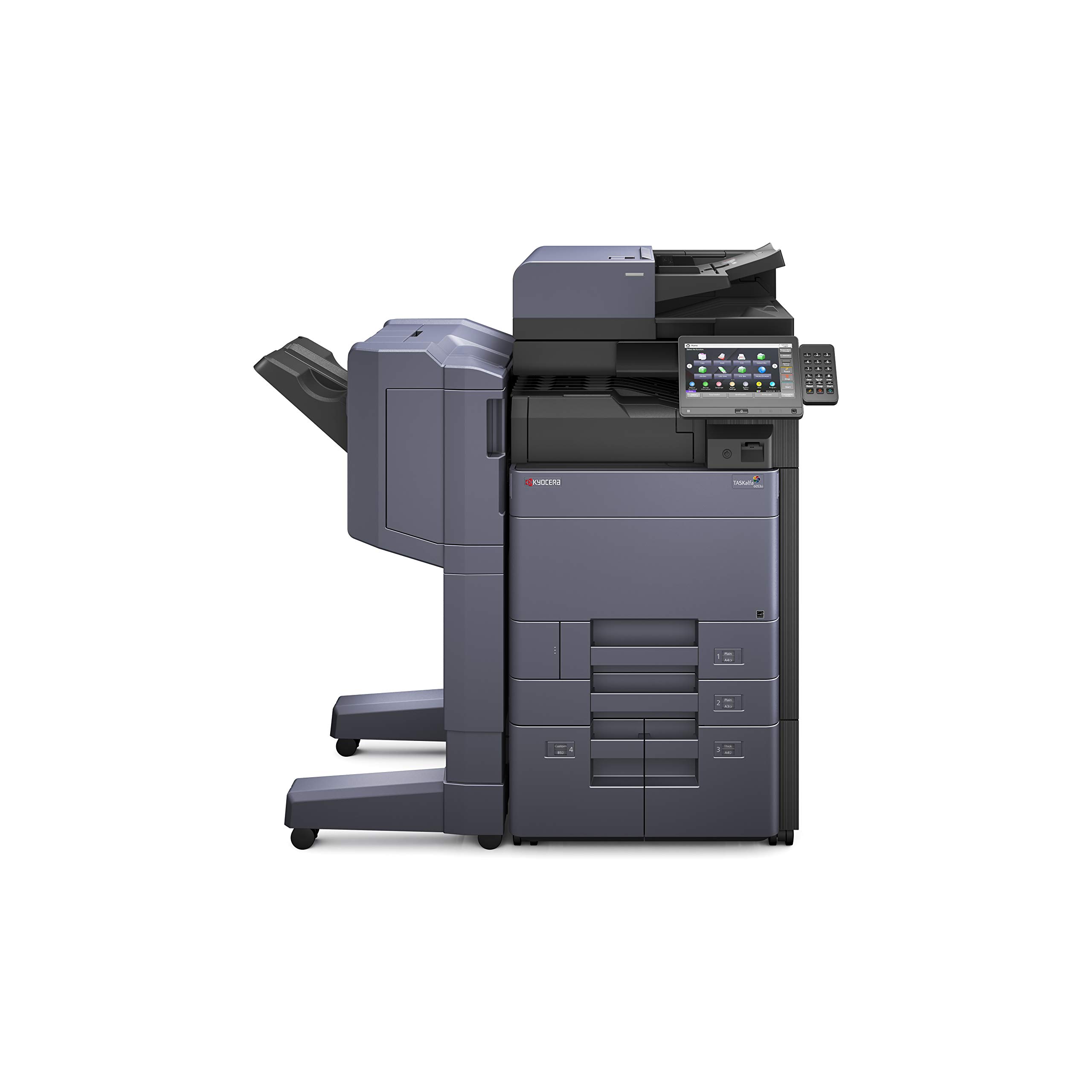 KYOCERA TASKalfa 6053ci - Imprimante Multifonctions - Couleur - Laser - A3 (297 x 420 mm) (Original) - A3/Ledger (Support) - jusqu'à 60 ppm (Copie) - jusqu'à 60 ppm (Impression) - 1150 Feuilles - Gig