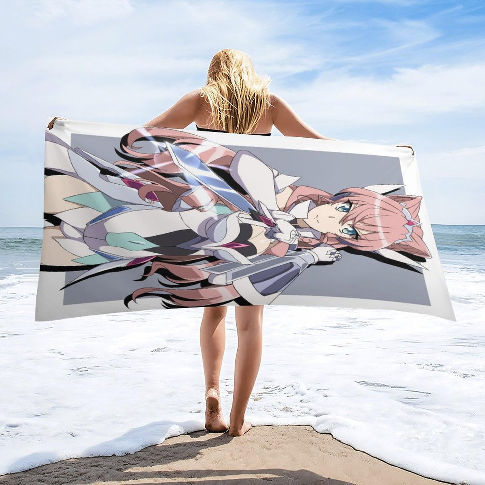 シンフォギア 立花響 バスタオル シンフォギア みんなのくじ マフラー