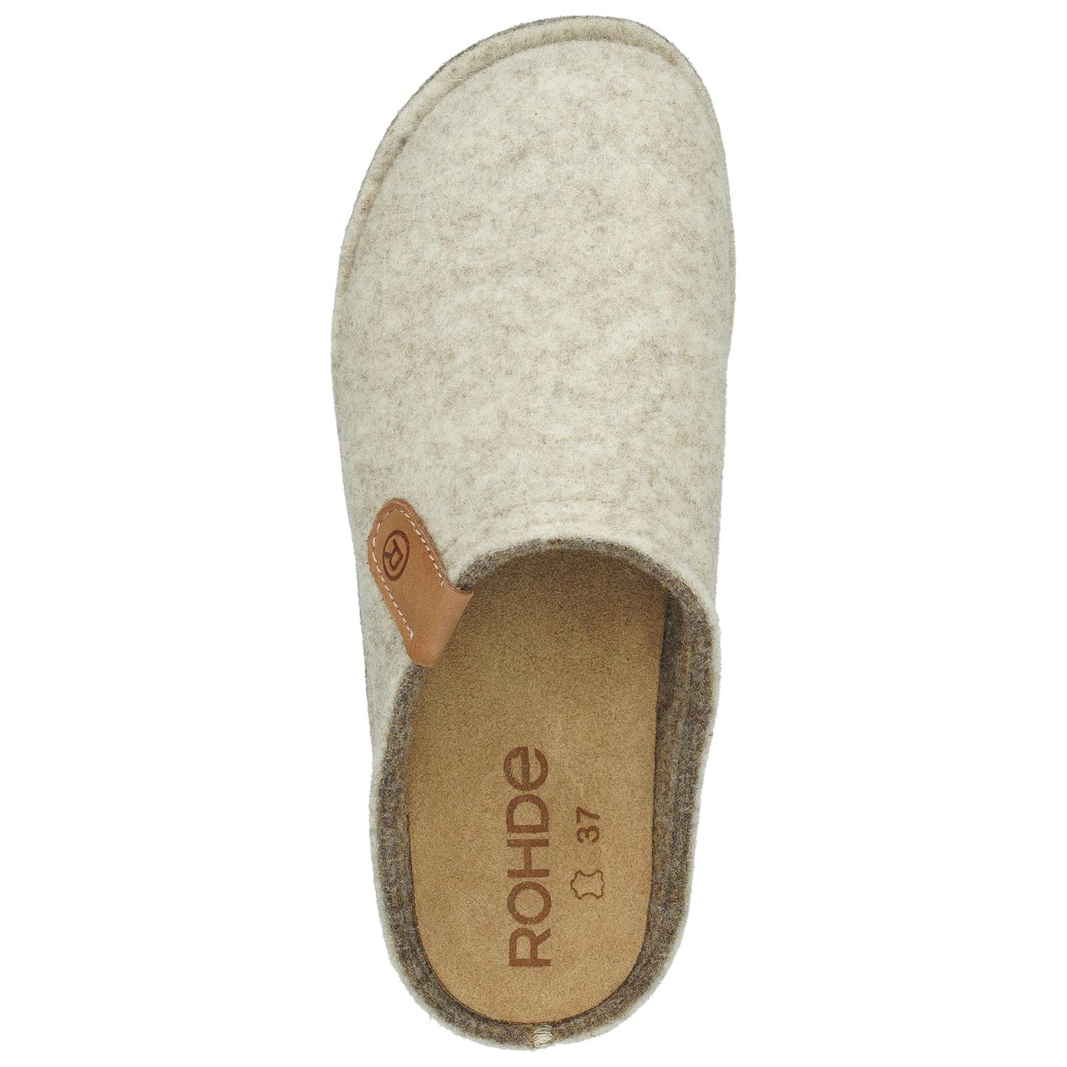 Rohde Damen, Frauen, Pantoffeln, Hausschuhe,Wechselfußbett