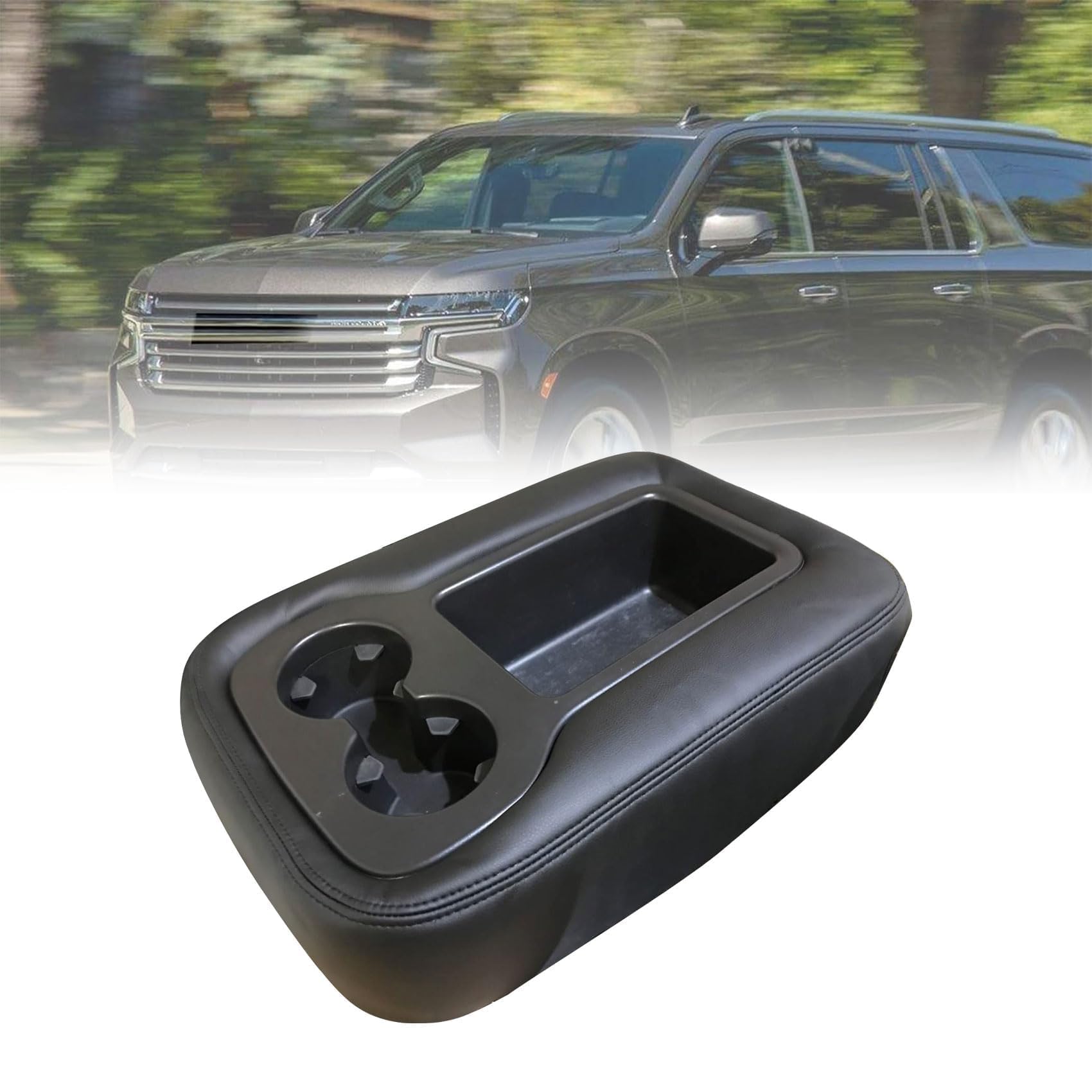 Photo 1 of Priprilod Center Console Cover Fit for Chevy Silverado GMC Sierra 2007-2014